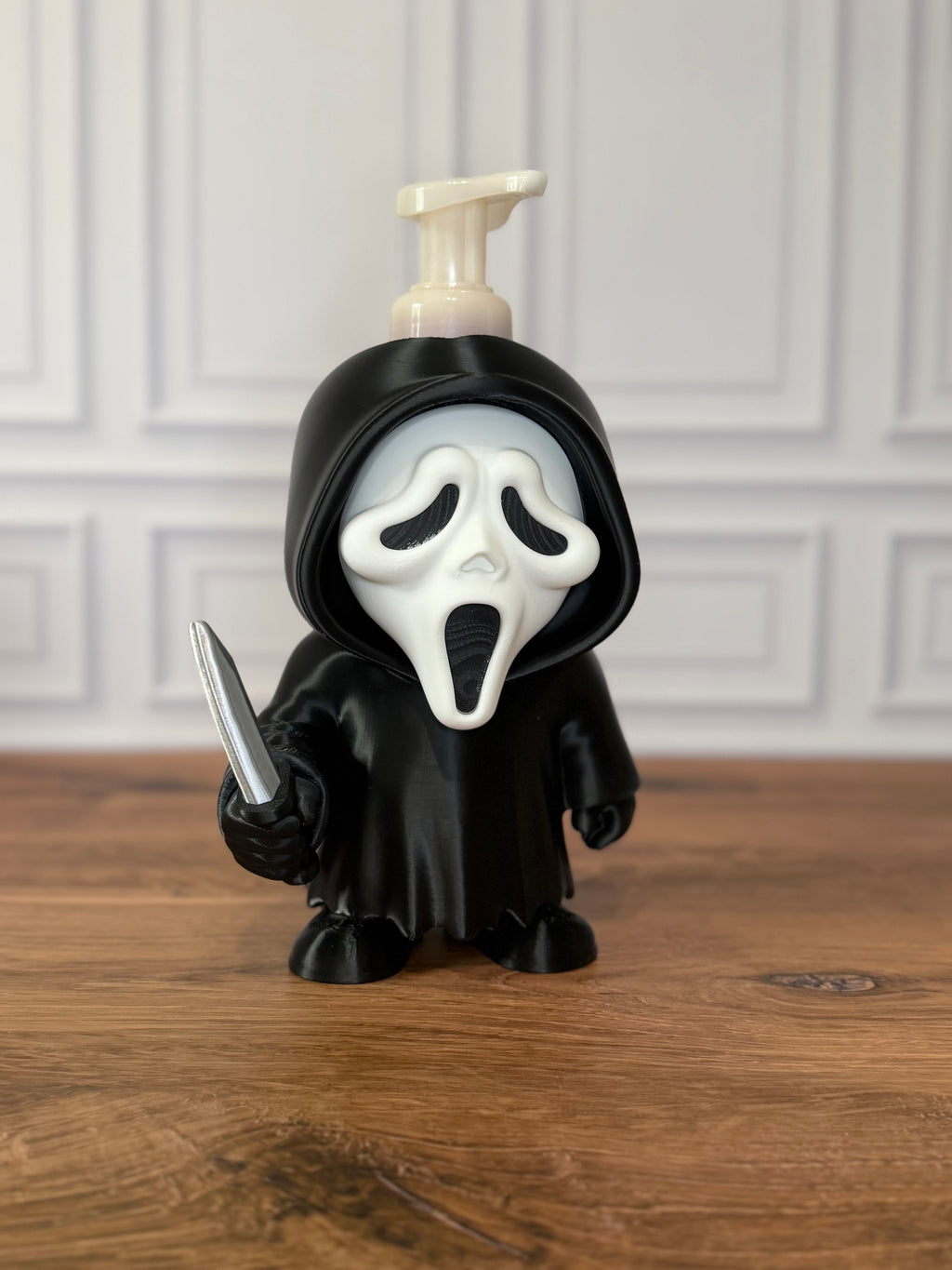 Ghostface Foaming Soap Holder