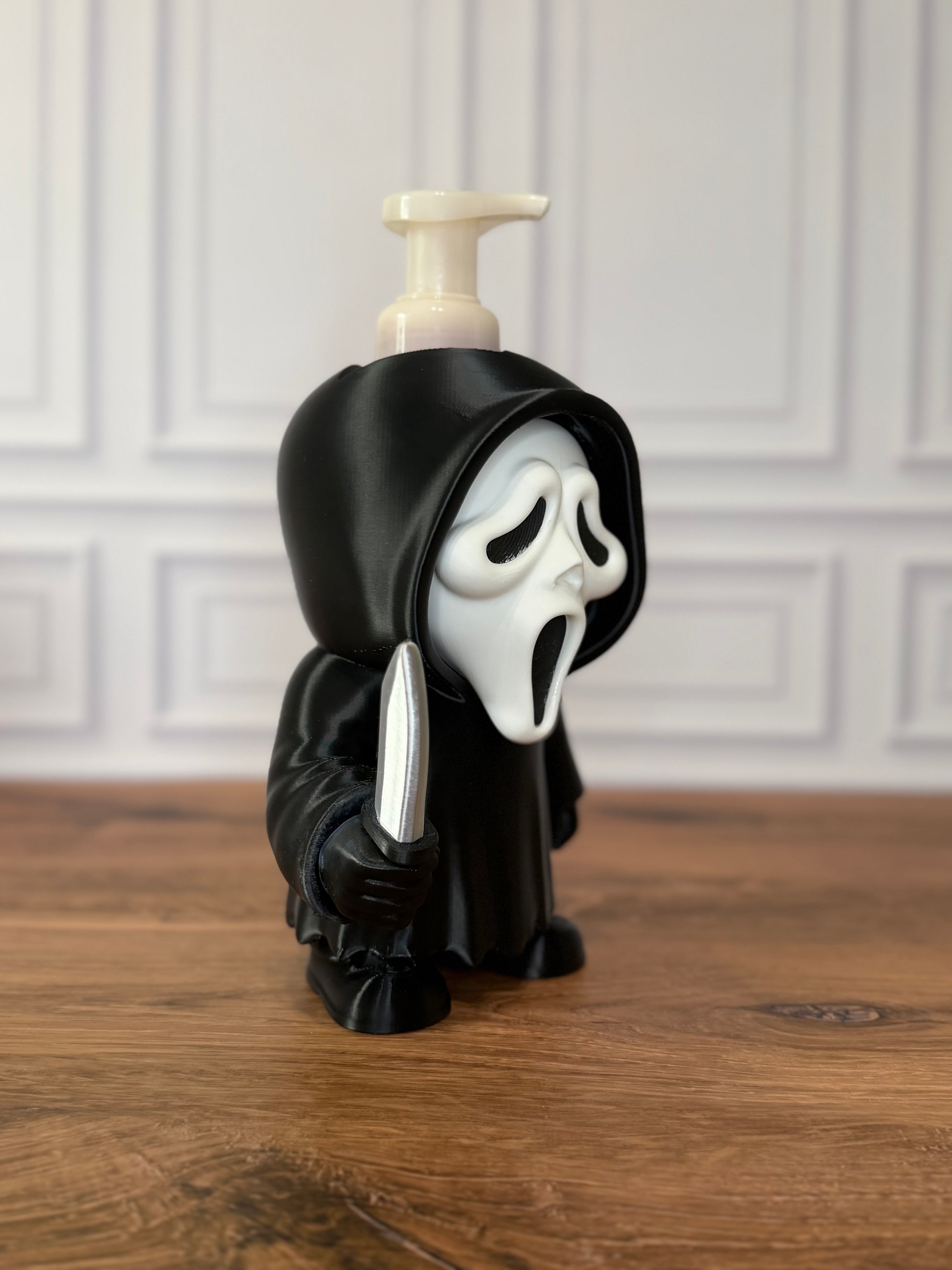Ghostface Foaming Soap Holder