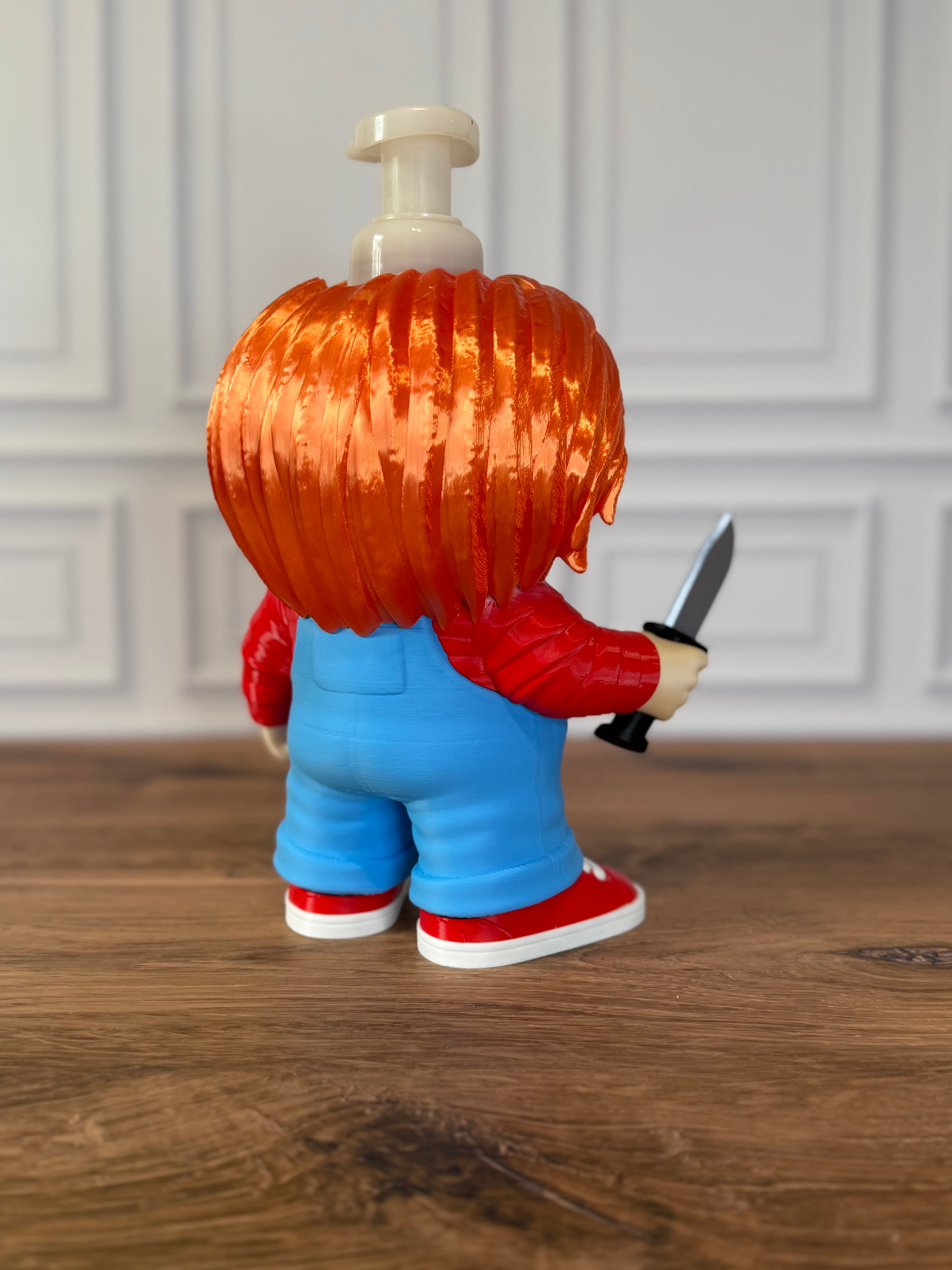 Chucky BBW Foaming Soap Holder