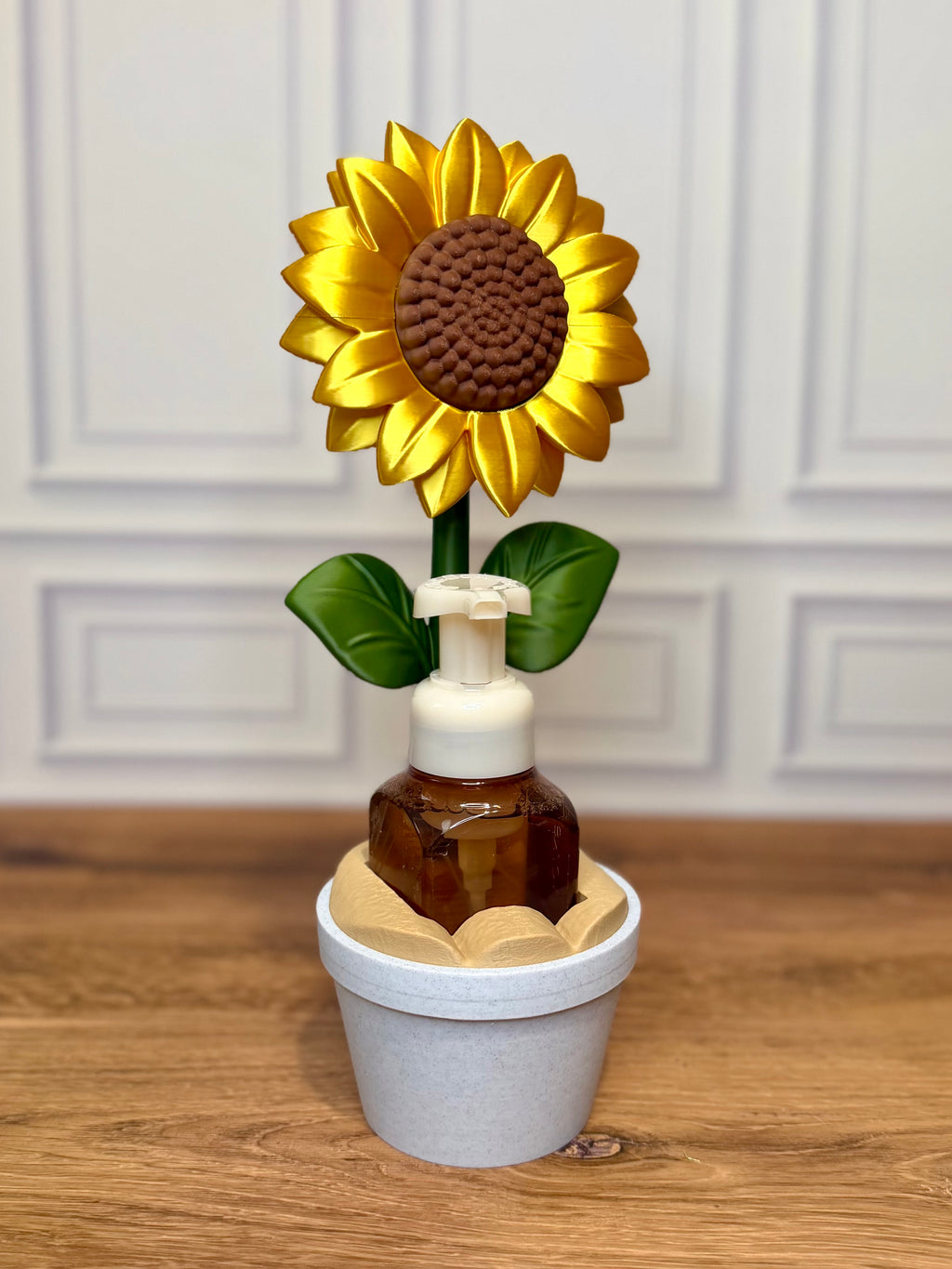 Sunflower BBW Foaming Soap Holder