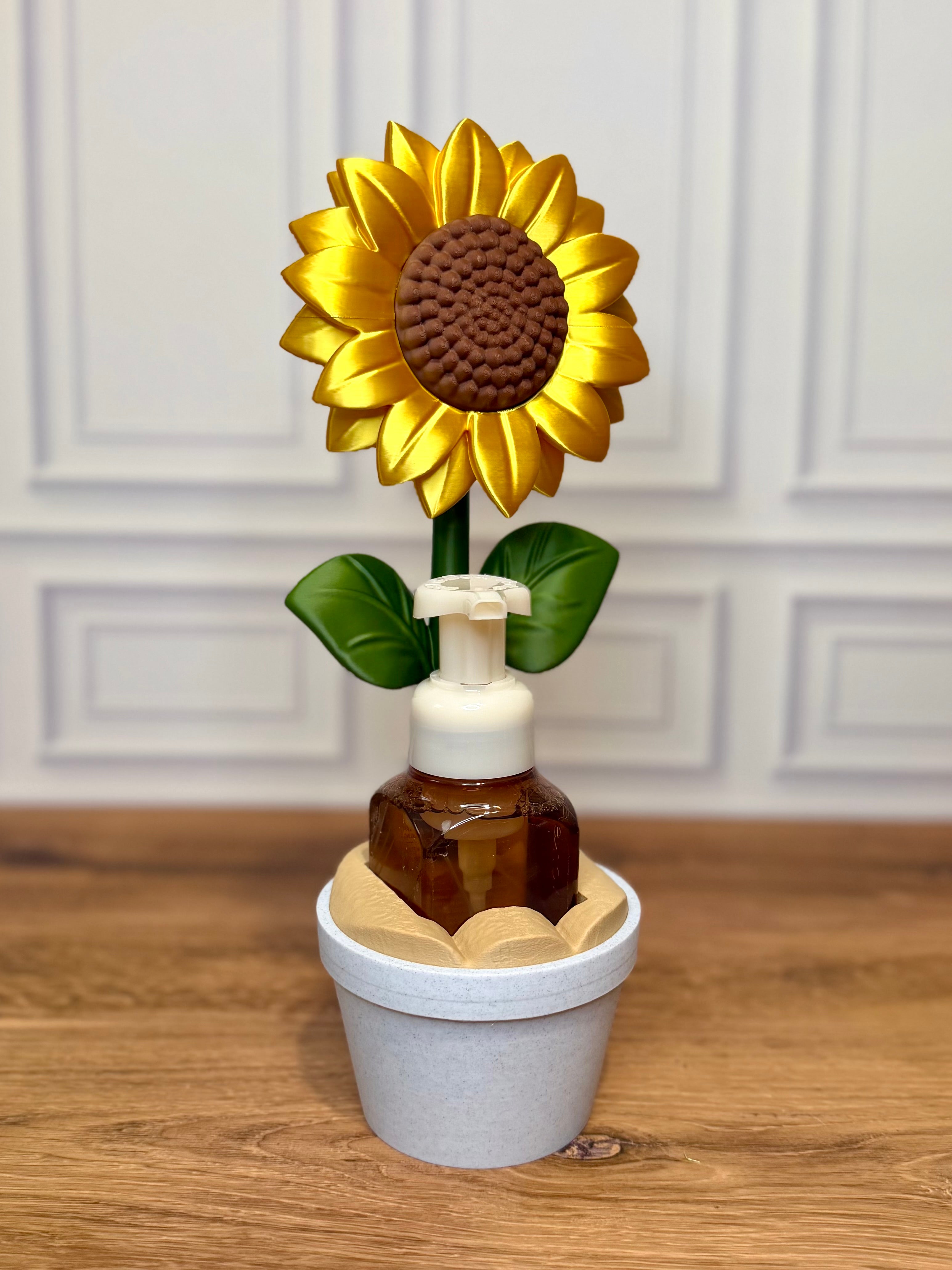 Sunflower BBW Foaming Soap Holder