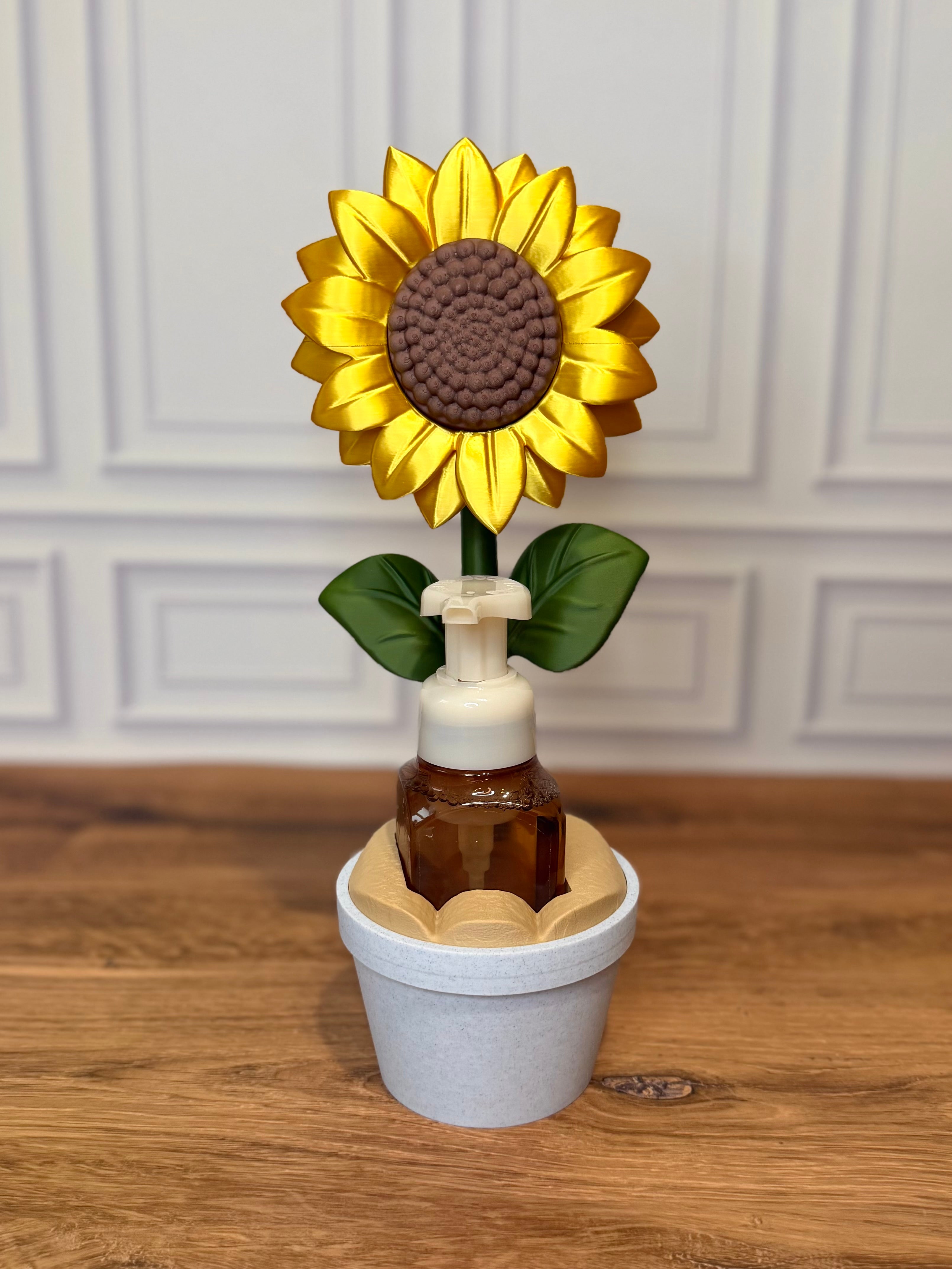 Sunflower BBW Foaming Soap Holder