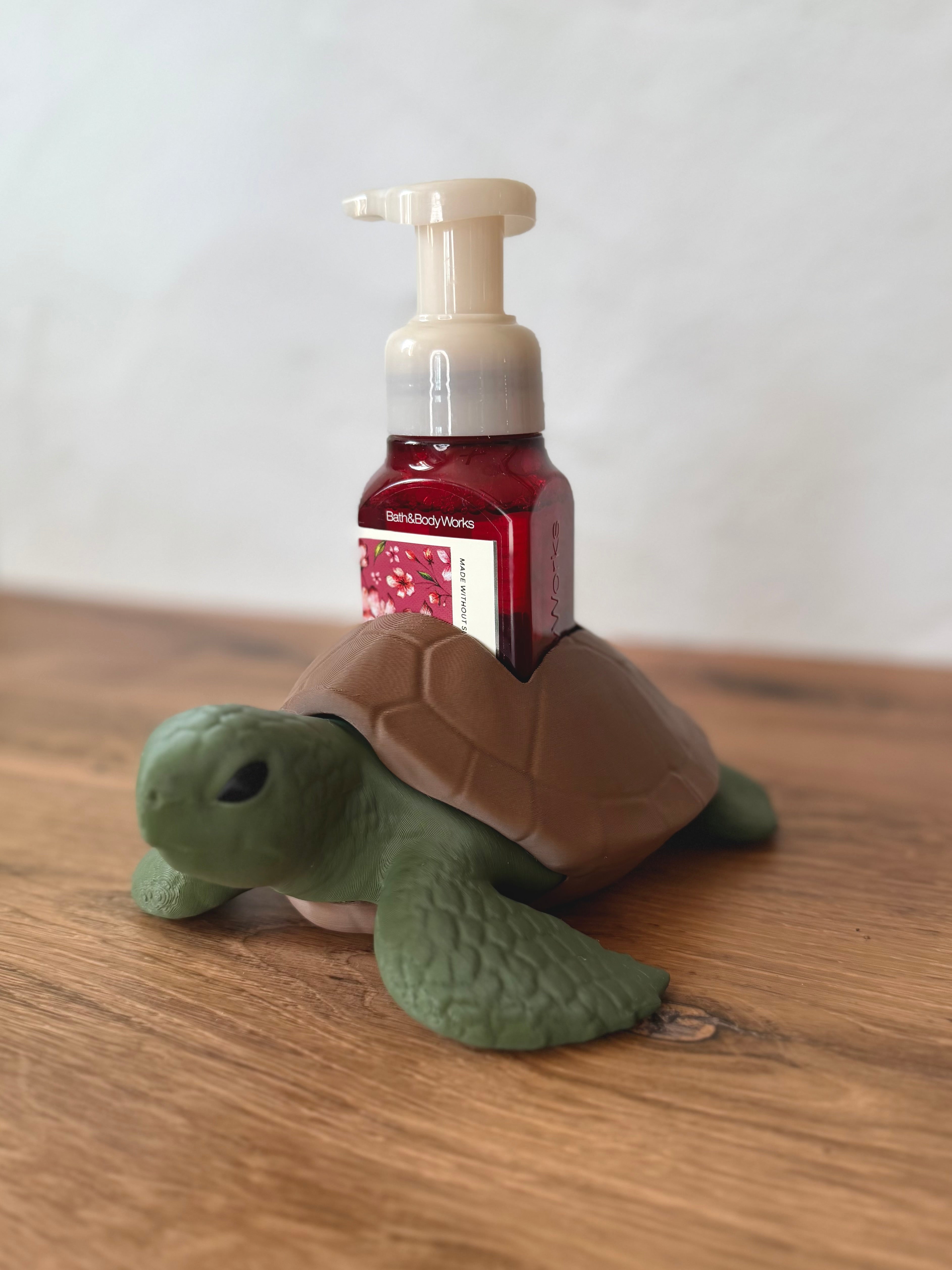Sea Turtle Soap Holder for BBW Foaming Soap