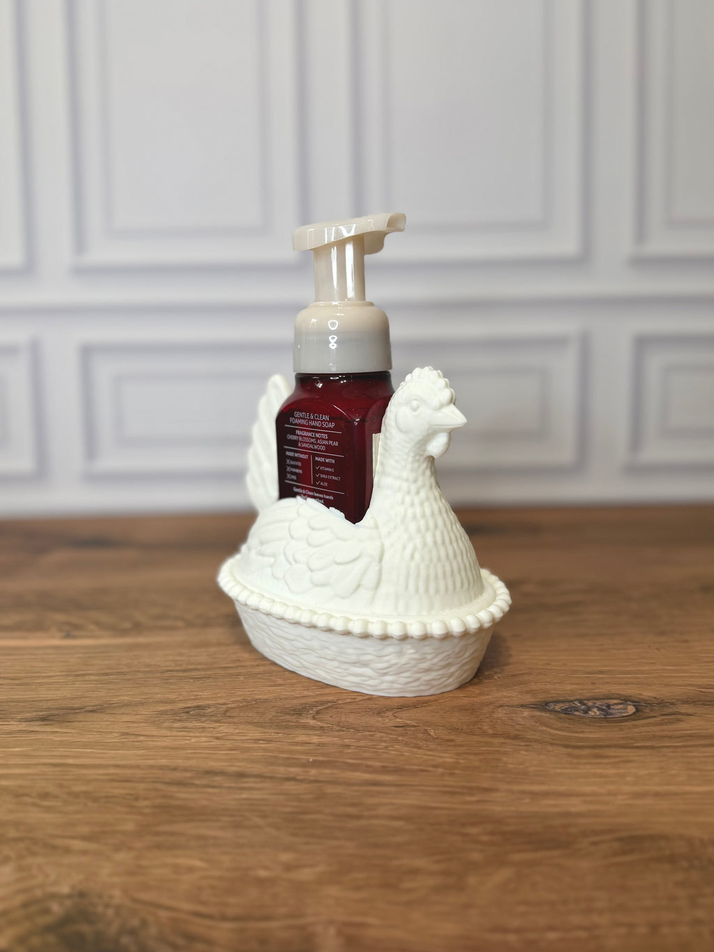 Hen on Nest Soap Holder for BBW Foaming Soap