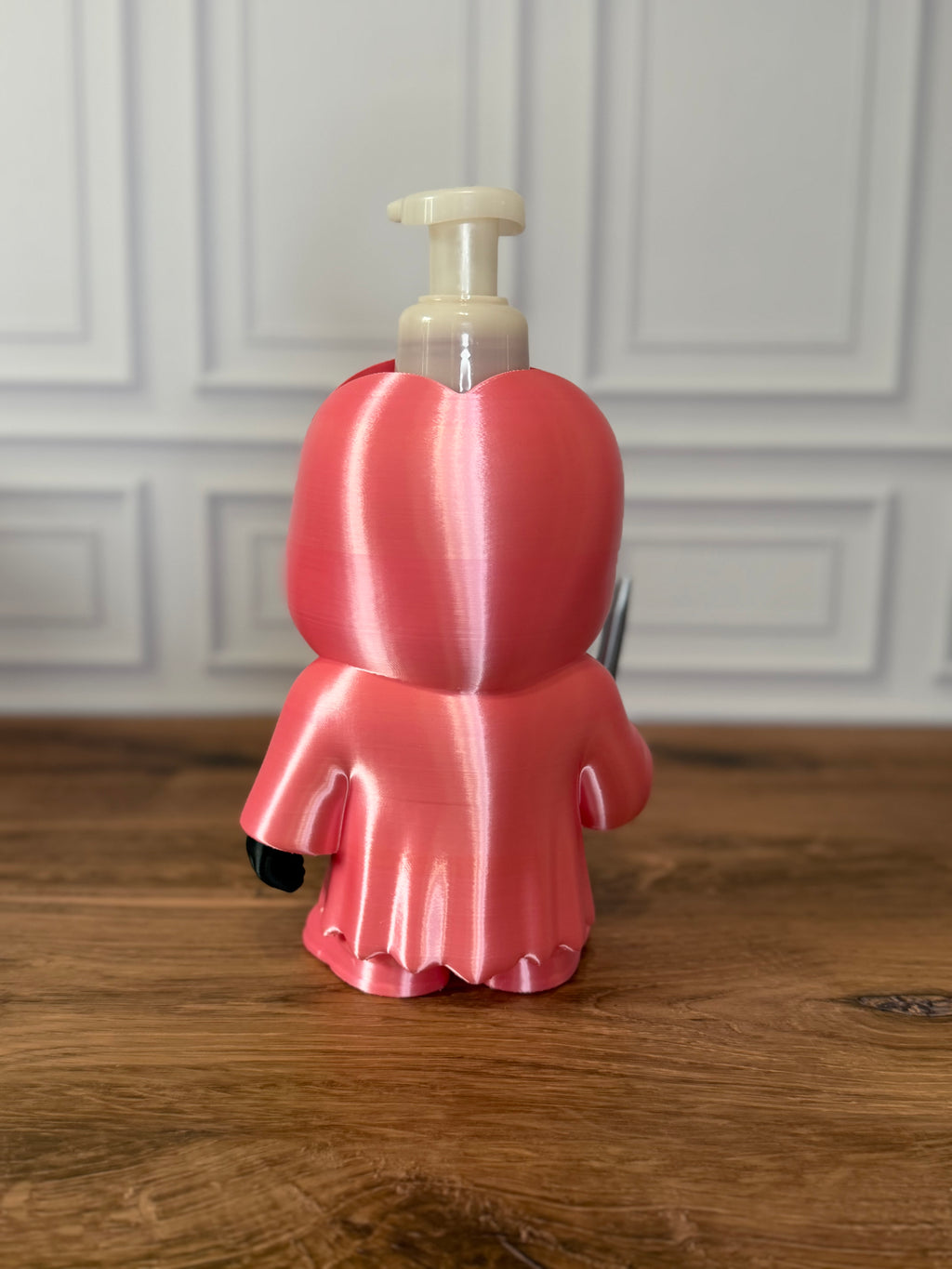 Pink Ghostface BBW Foaming Soap Holder