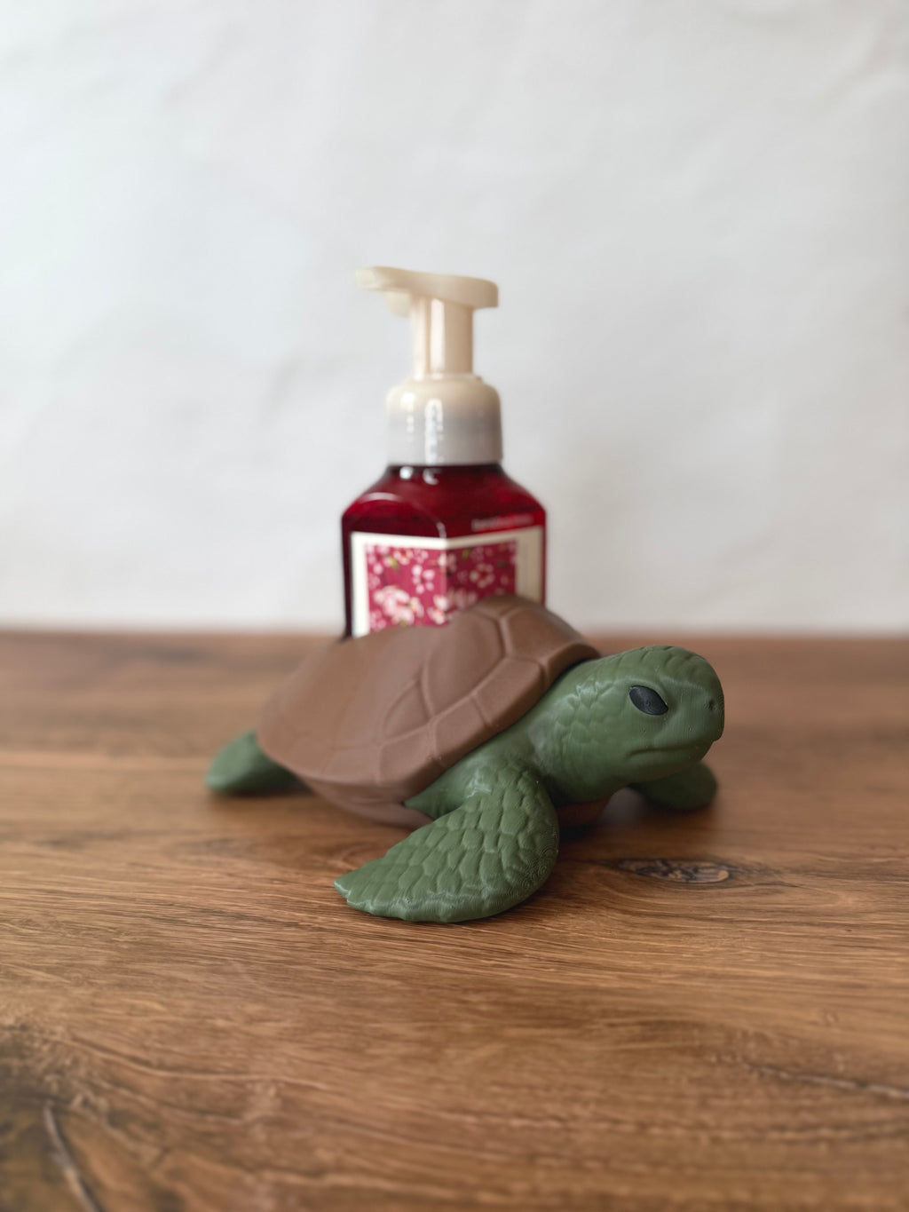 Sea Turtle Soap Holder for BBW Foaming Soap