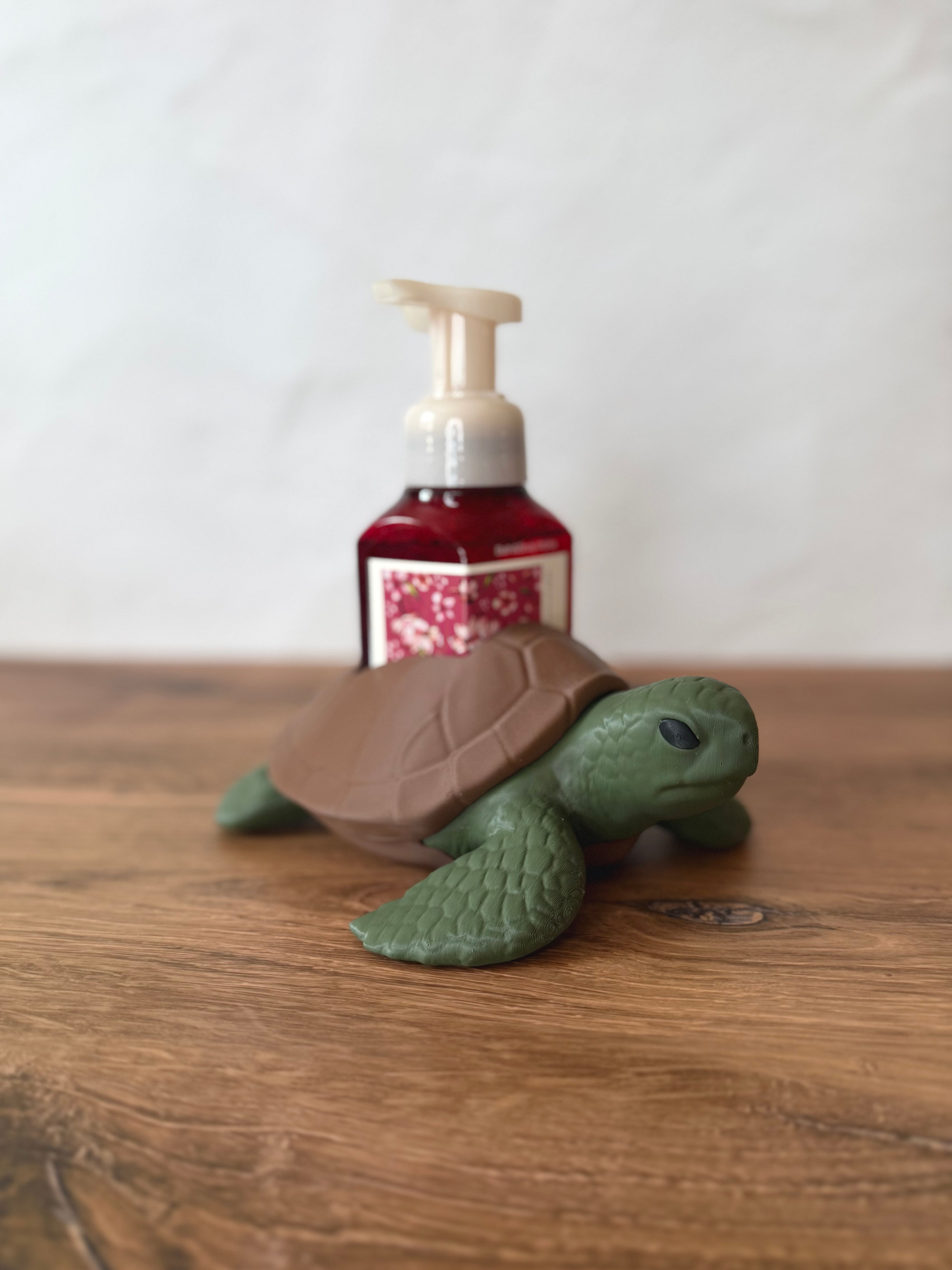 Sea Turtle Soap Holder for BBW Foaming Soap
