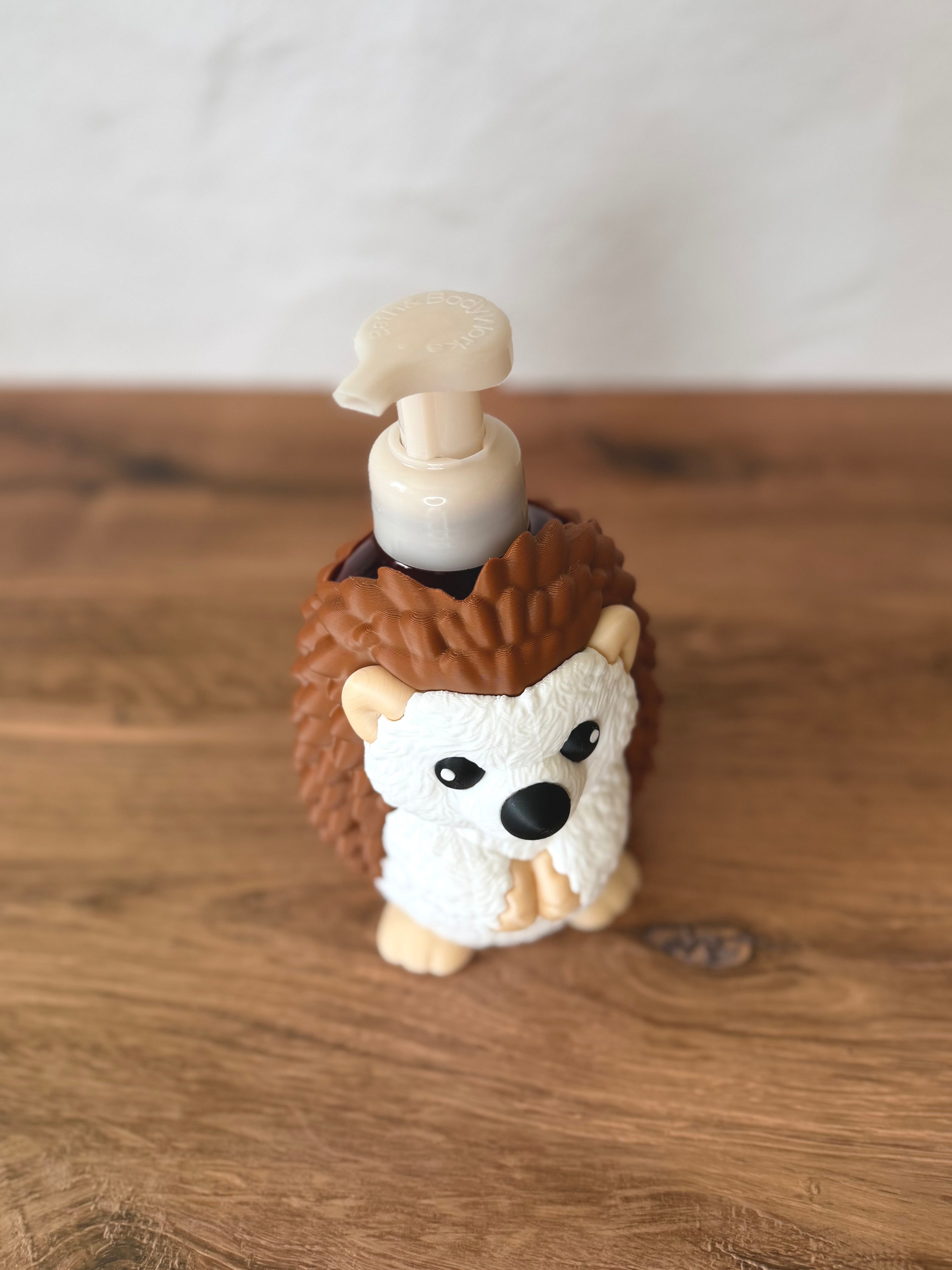 Hedgehog Soap Holder for BBW Foaming Soap