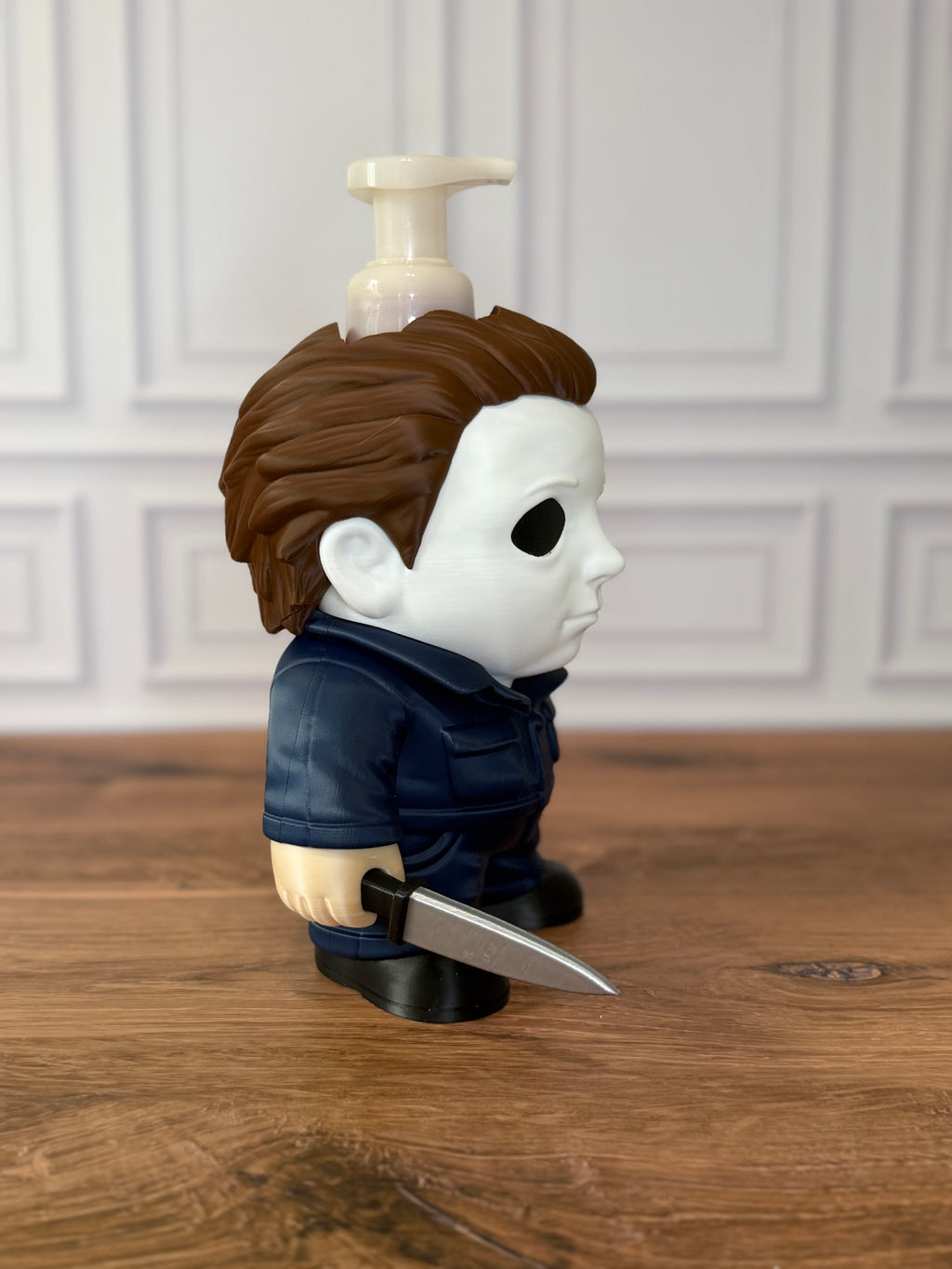 Michael Myers BBW Foaming Soap Holder