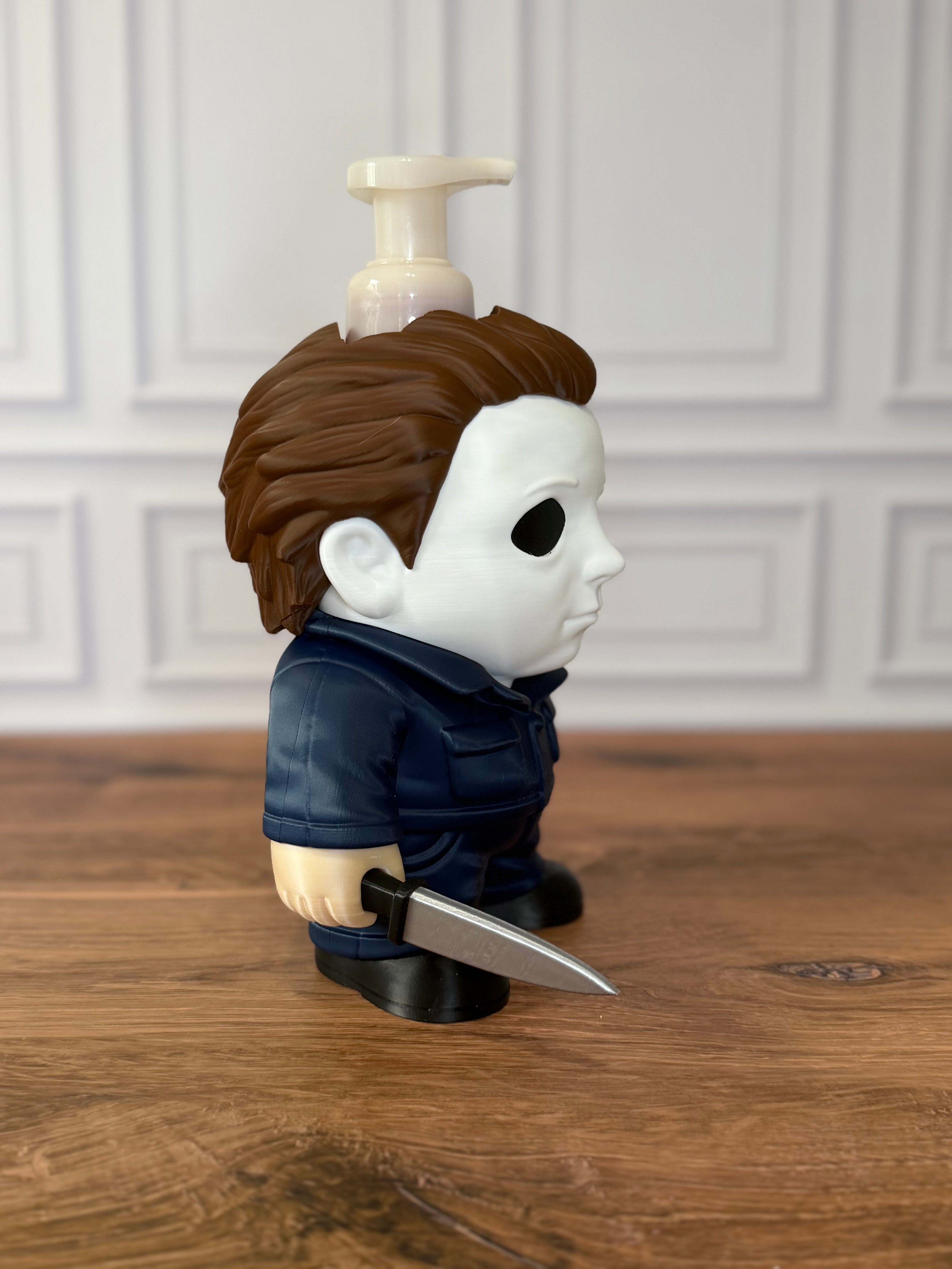 Michael Myers BBW Foaming Soap Holder
