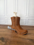 Cowboy Boot BBW Soap Holder
