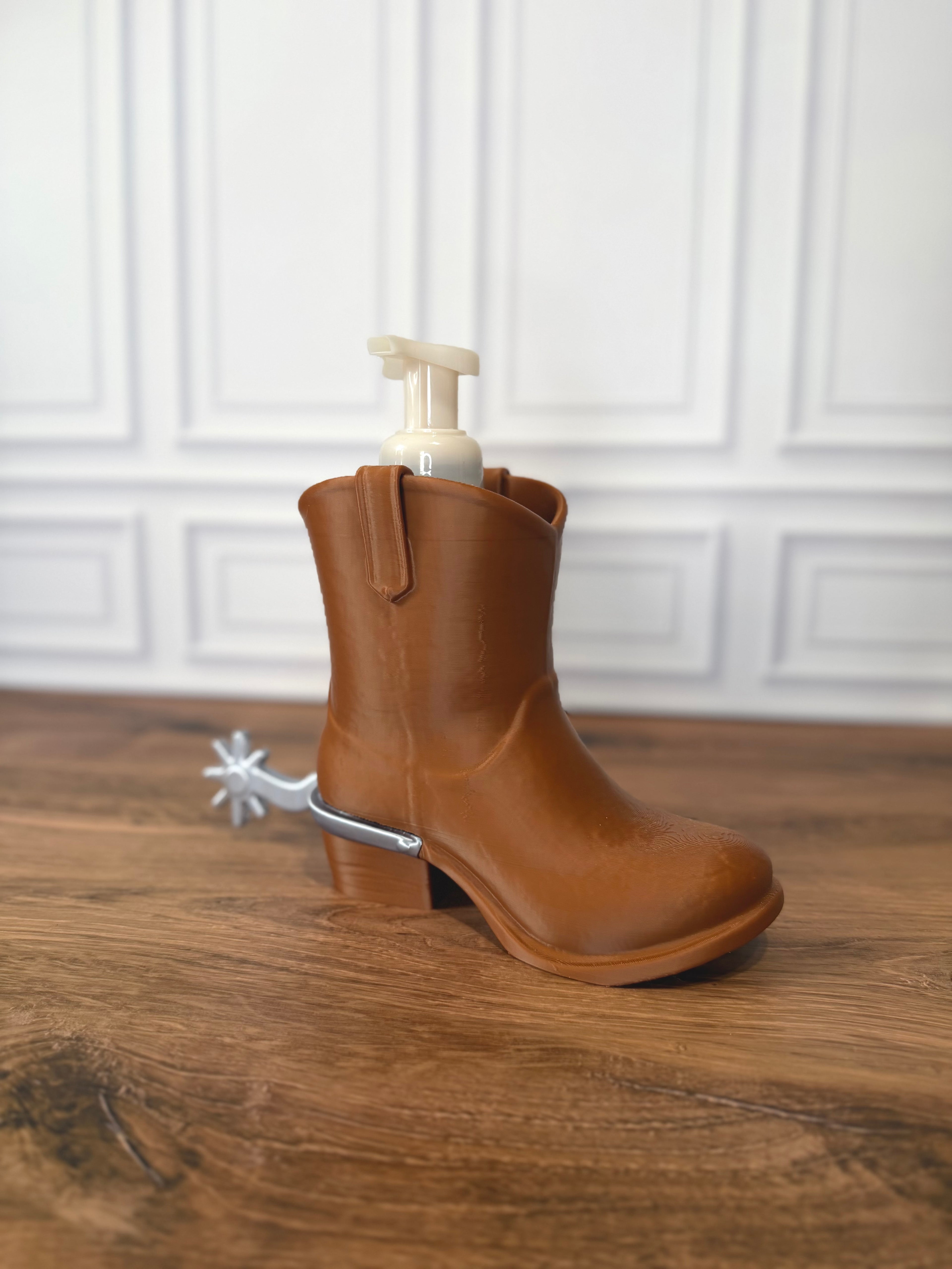 Cowboy Boot BBW Soap Holder