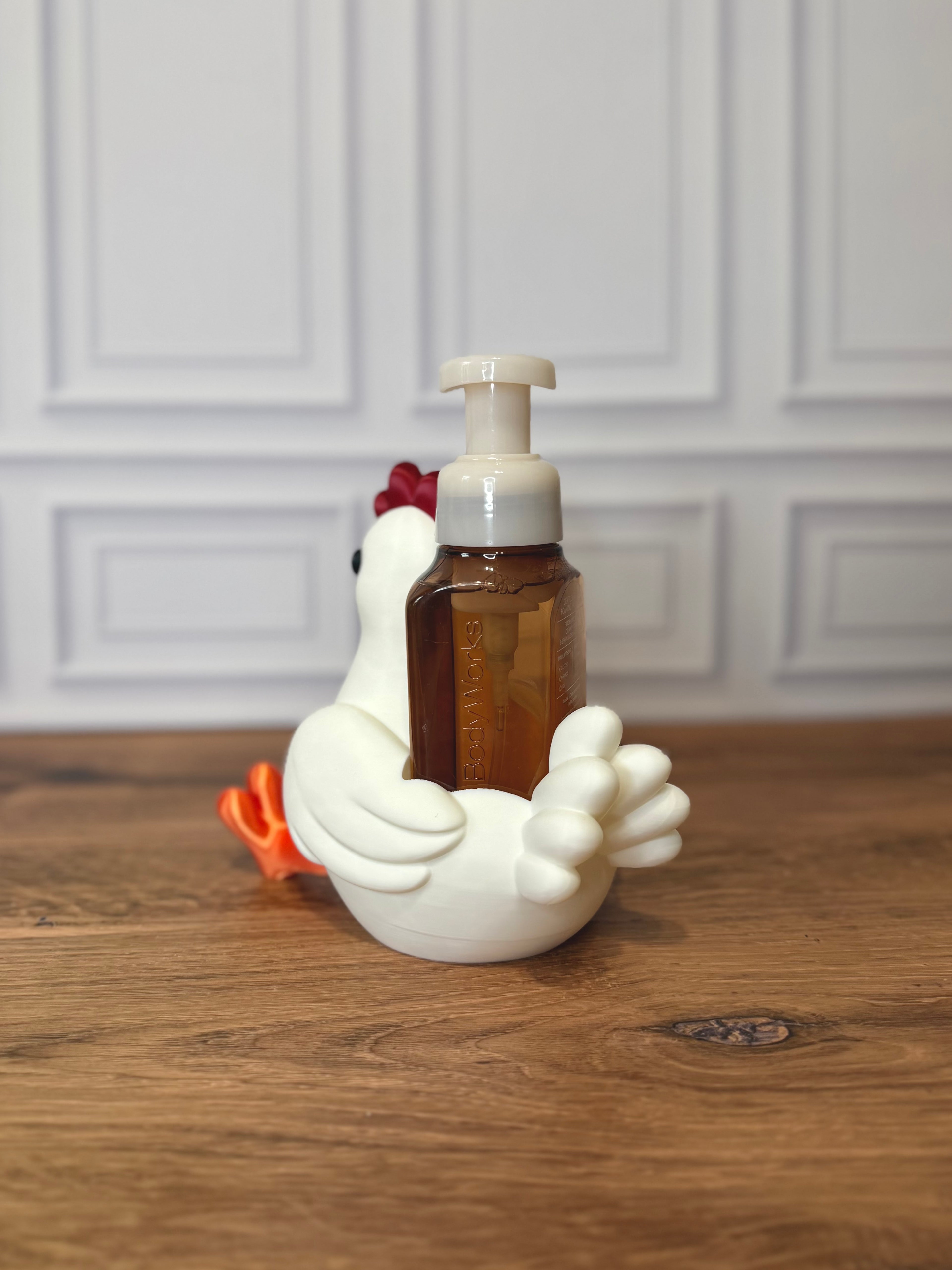 Chicken Soap Holder for BBW Foaming Soap