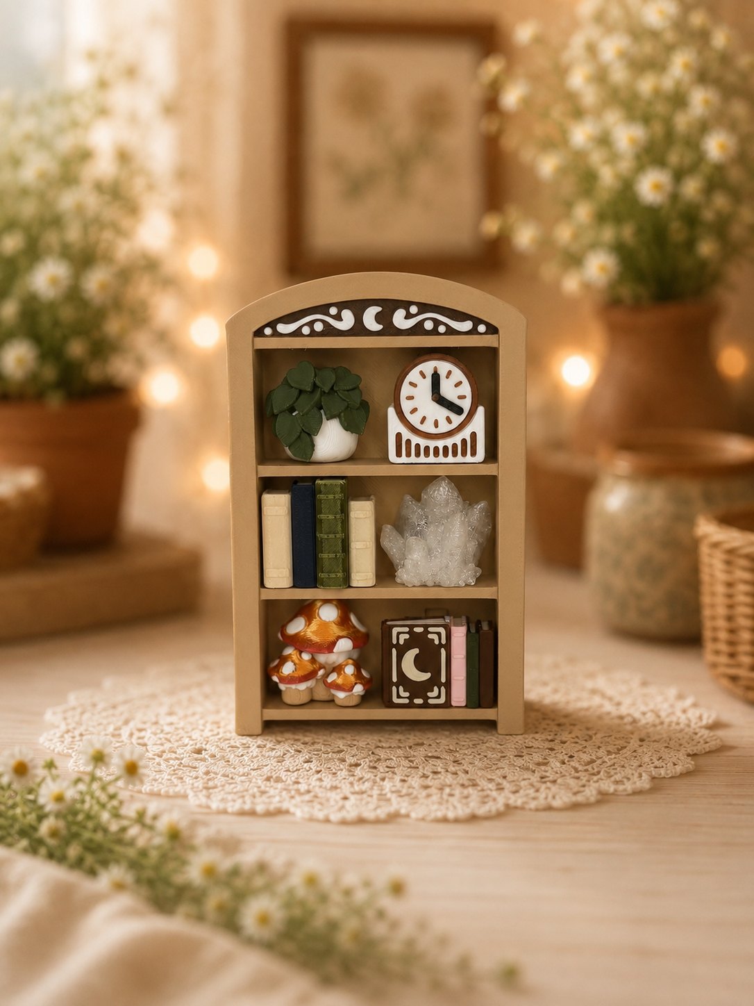 Build Your Own Bookshelf Clicker Fidget