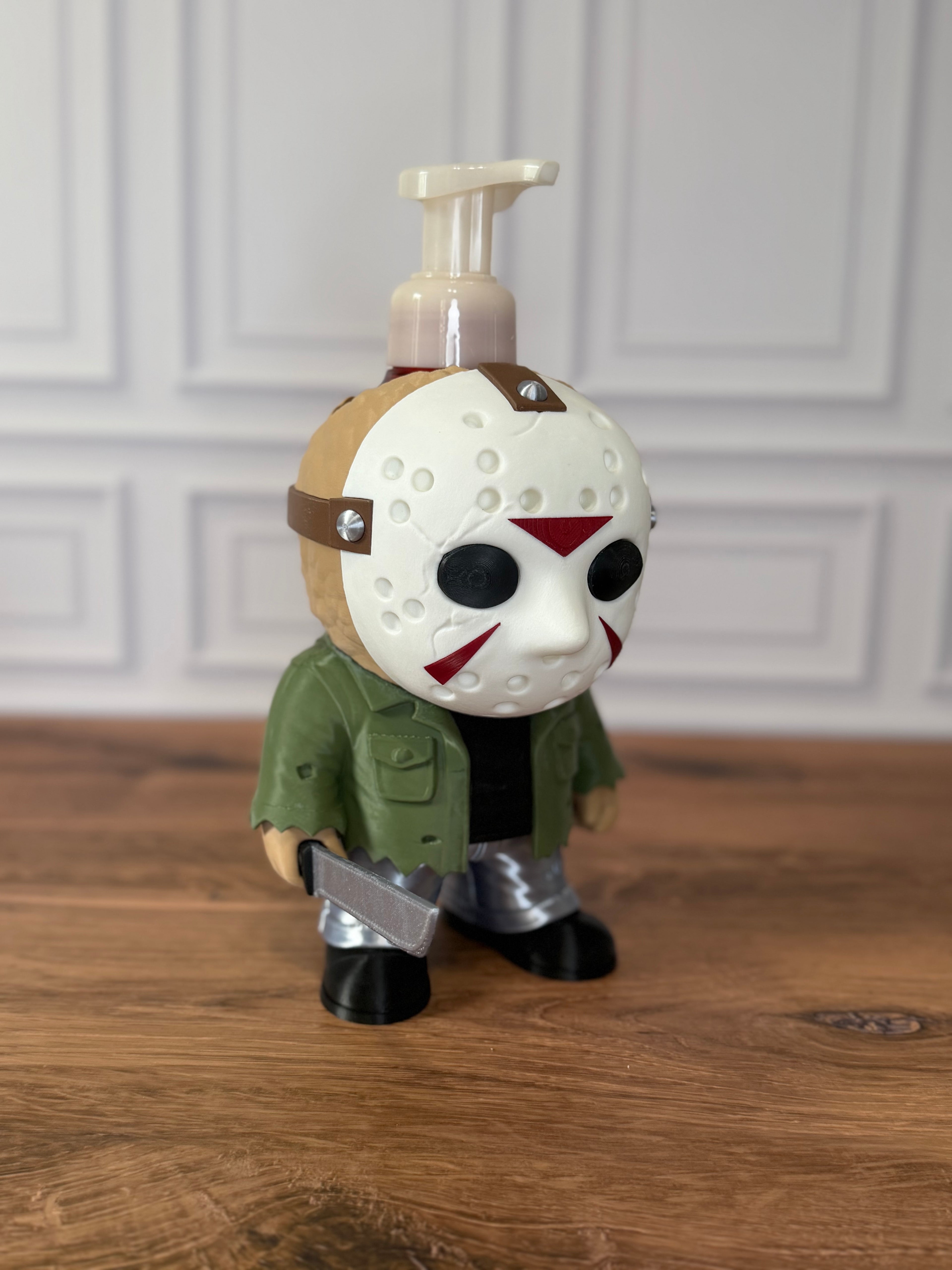 Jason Voorhees BBW Foaming Soap Holder