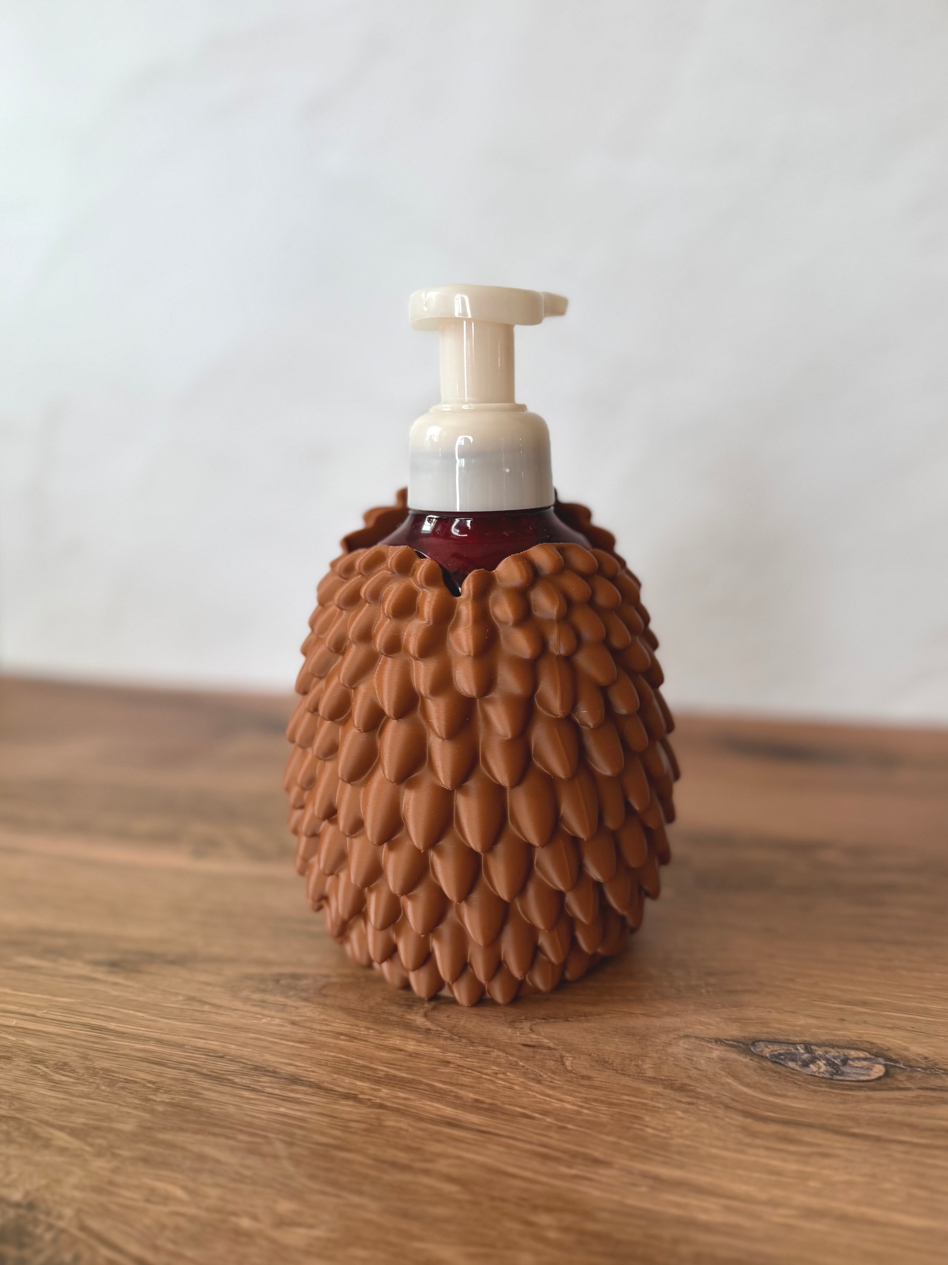 Hedgehog Soap Holder for BBW Foaming Soap