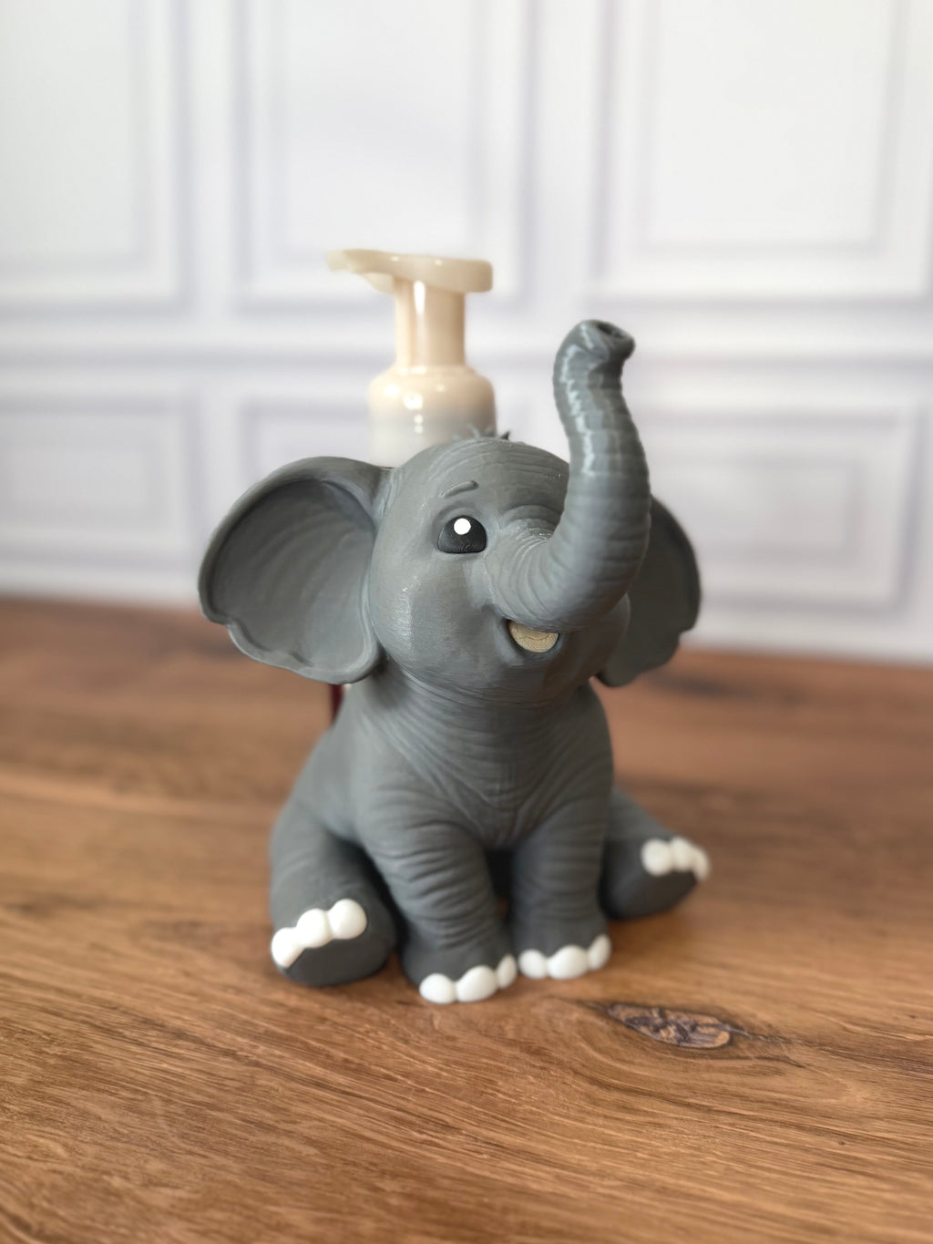Elephant Soap Holder for BBW Foaming Hand Soap