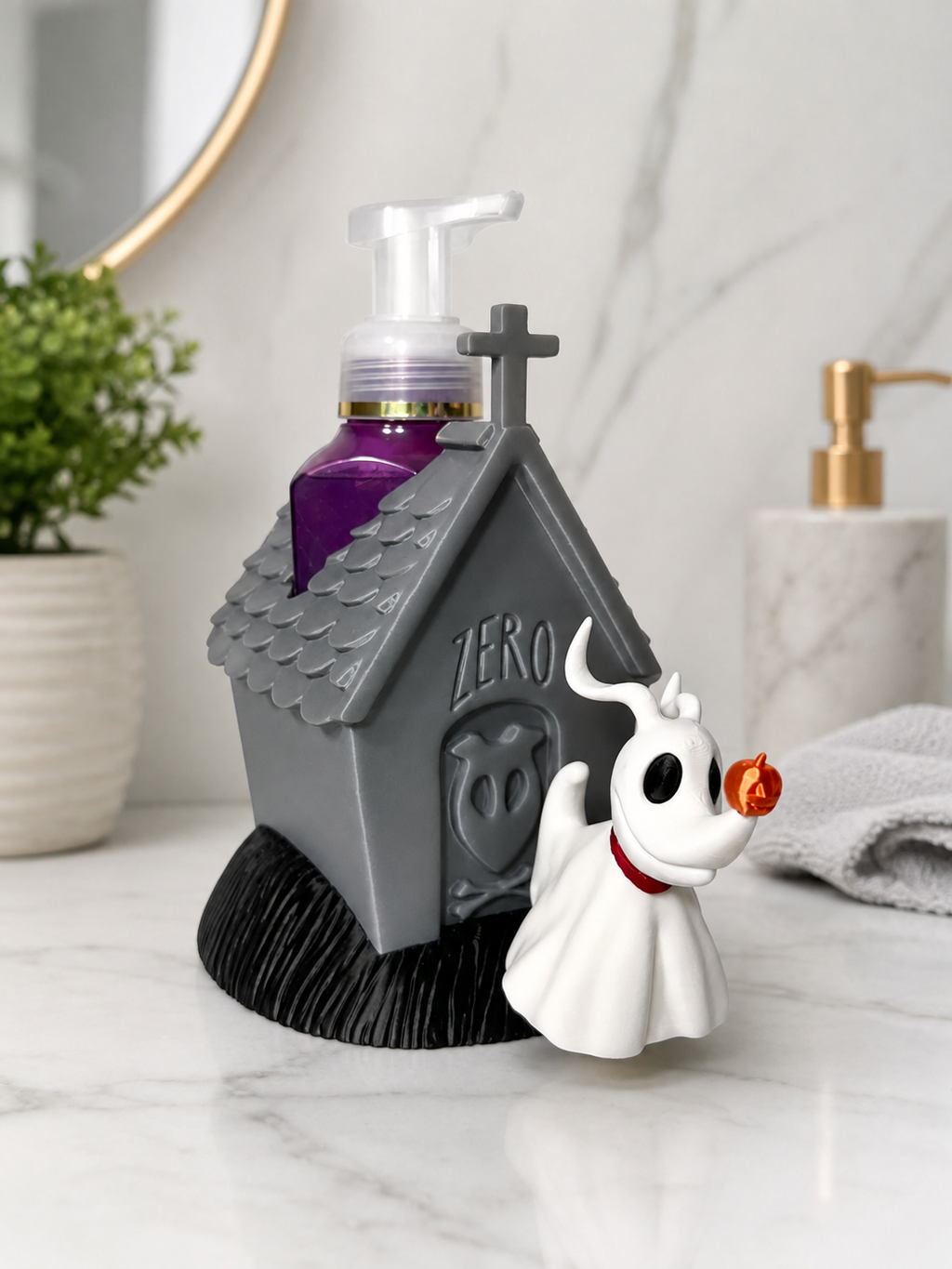 Zero Dog House BBW Foaming Soap Holder