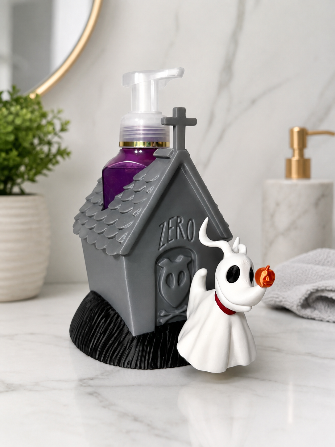 Zero Dog House BBW Foaming Soap Holder