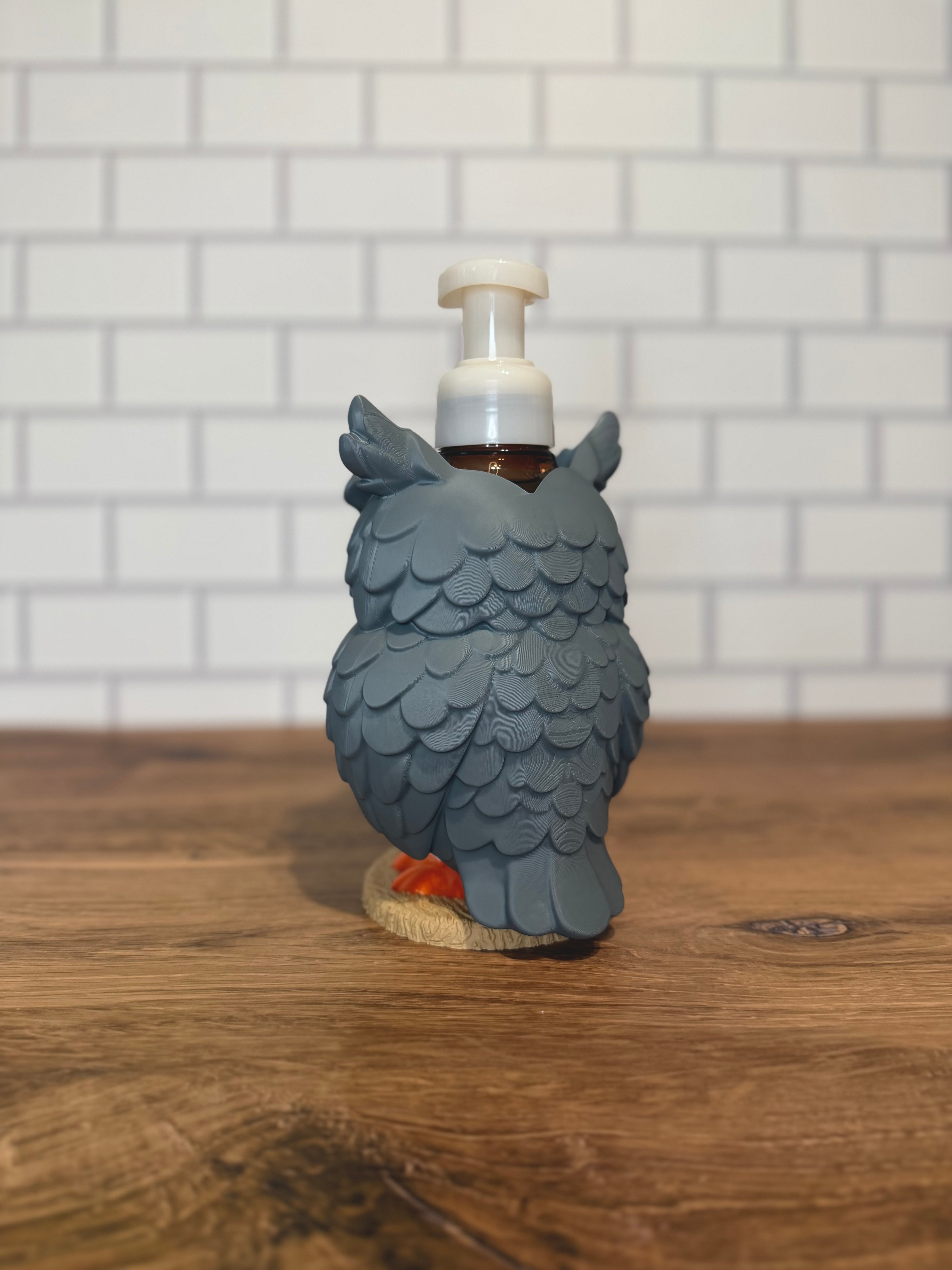 Owl Soap Holder for BBW Foaming Soap