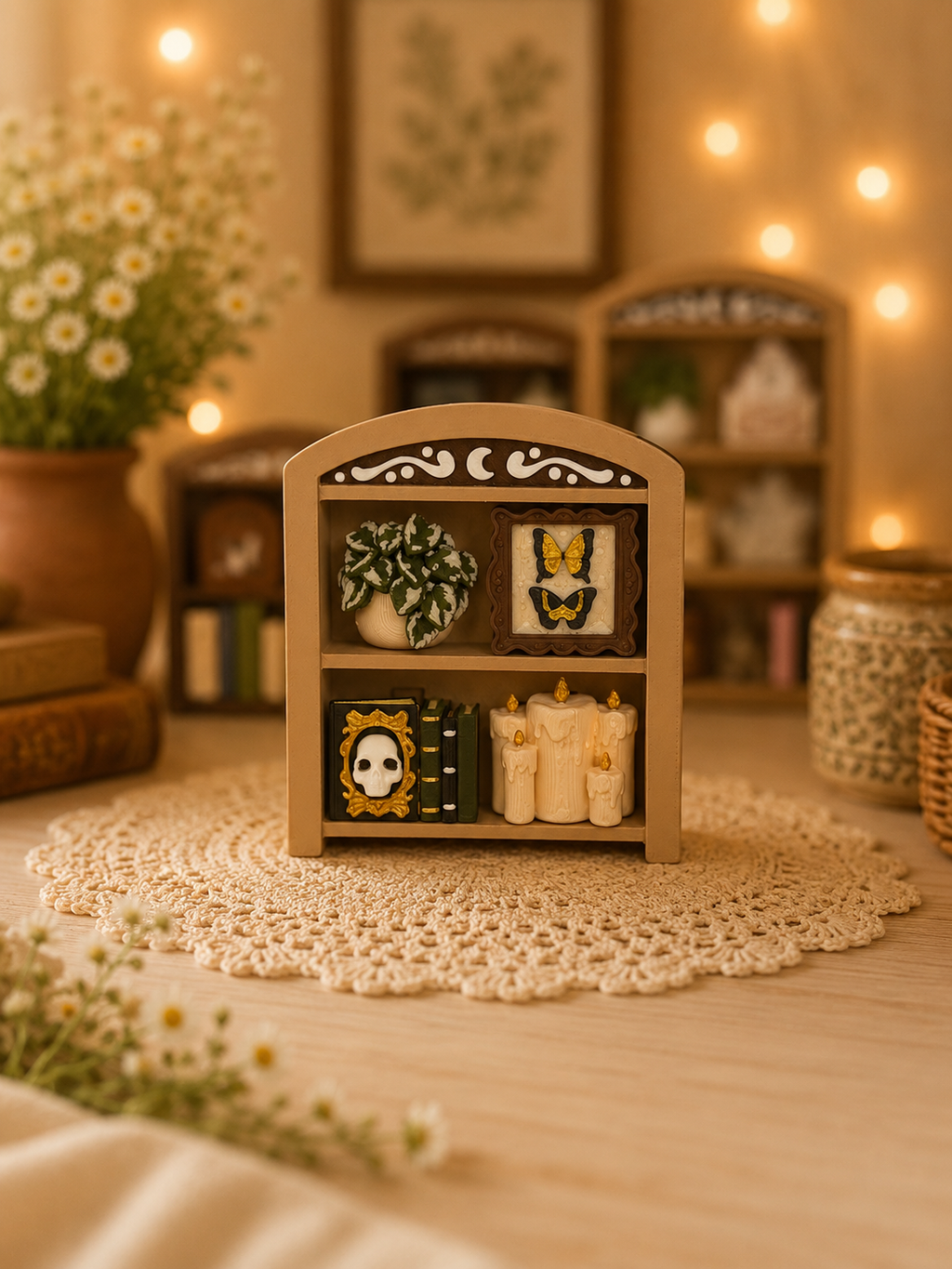Build Your Own Bookshelf Clicker Fidget