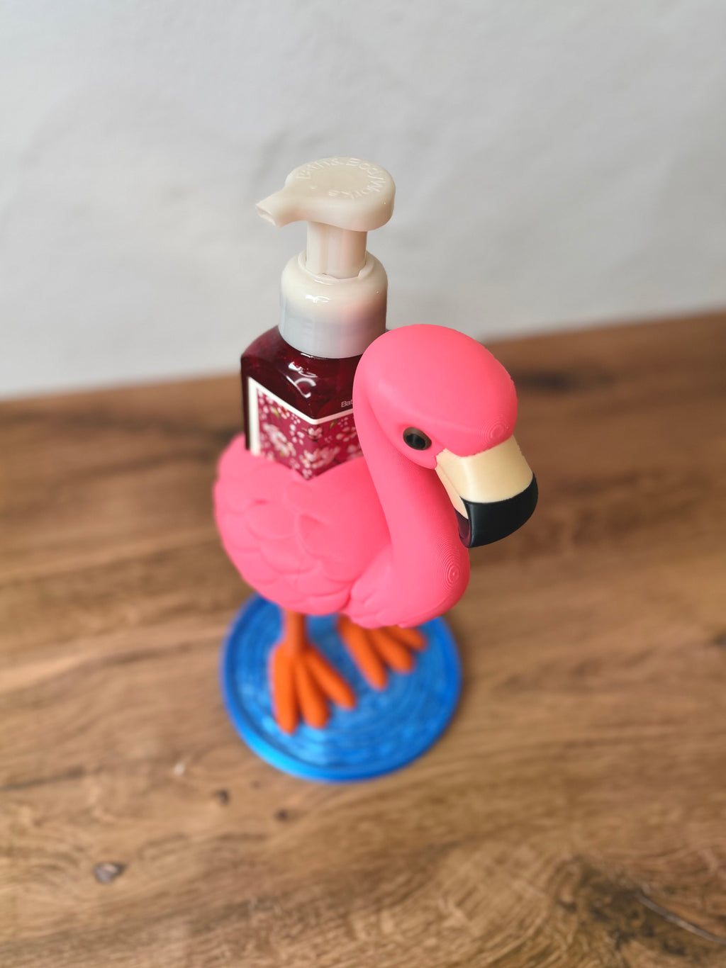 Flamingo Soap Holder for BBW Foaming Soap