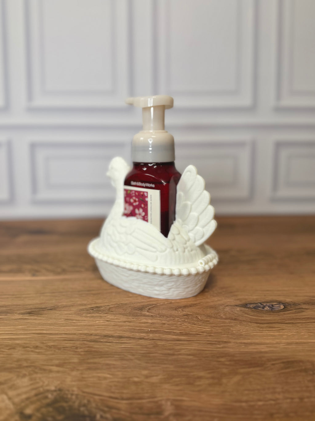 Hen on Nest Soap Holder for BBW Foaming Soap