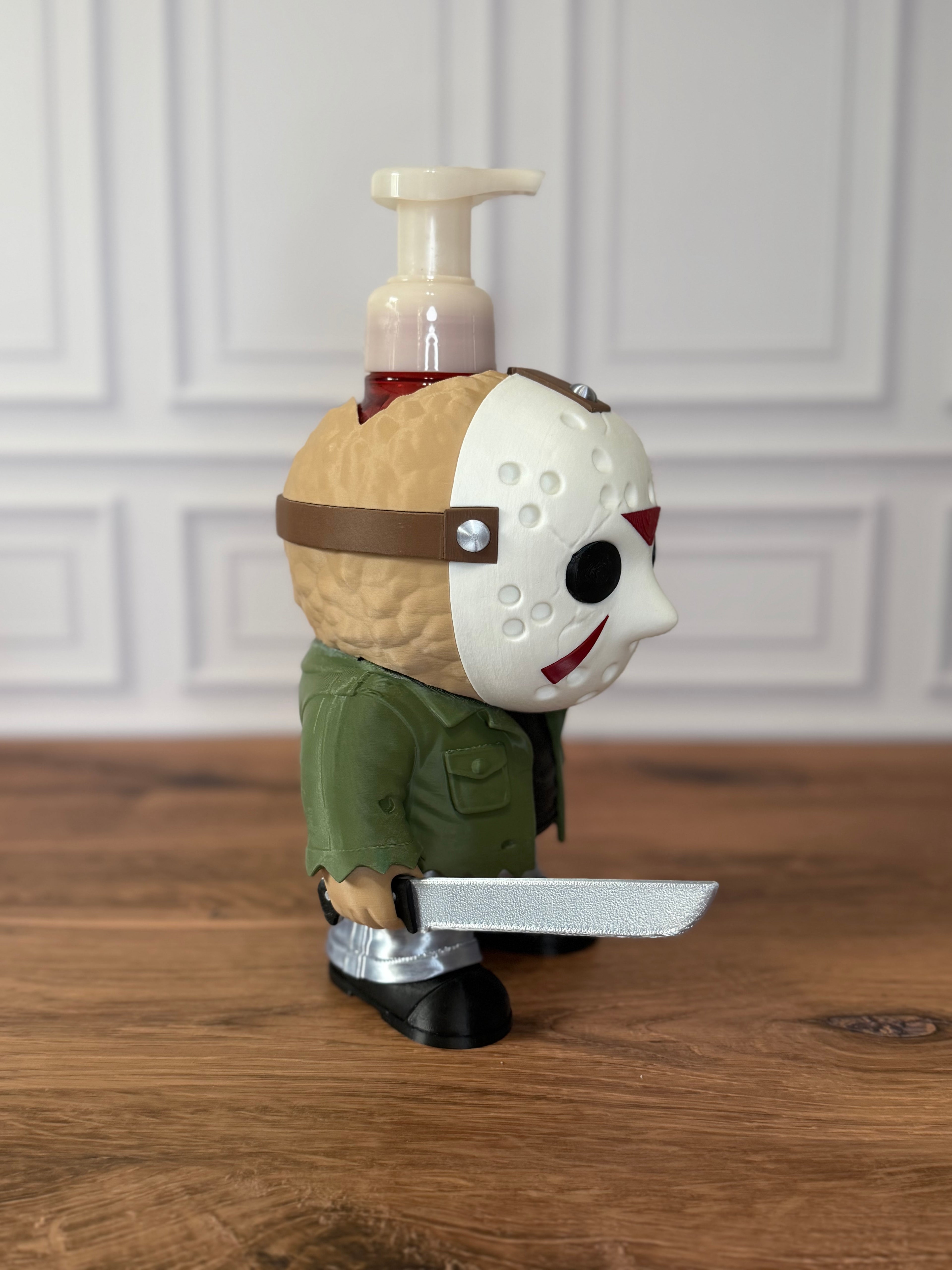 Jason Voorhees BBW Foaming Soap Holder