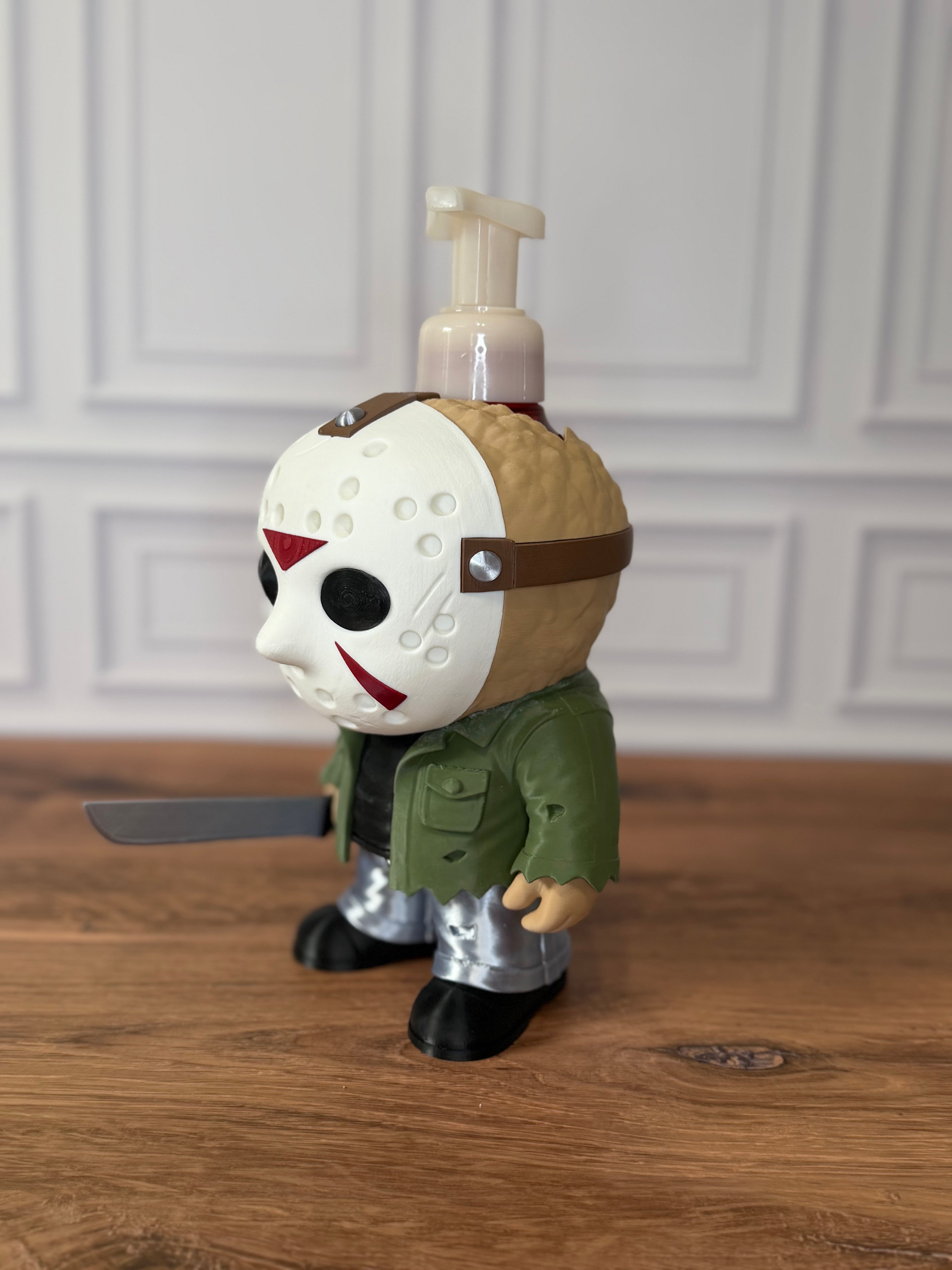 Jason Voorhees BBW Foaming Soap Holder