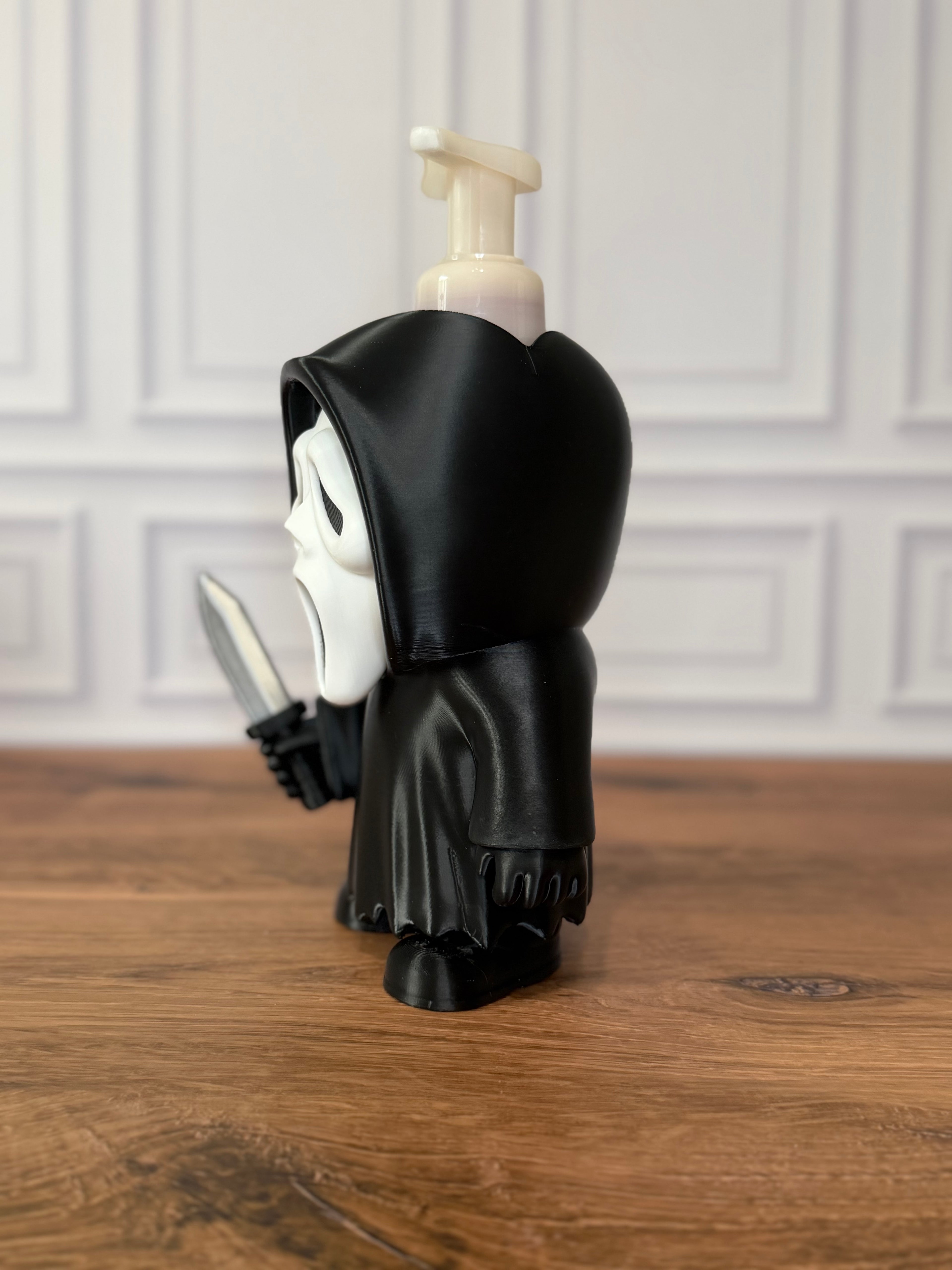 Ghostface Foaming Soap Holder