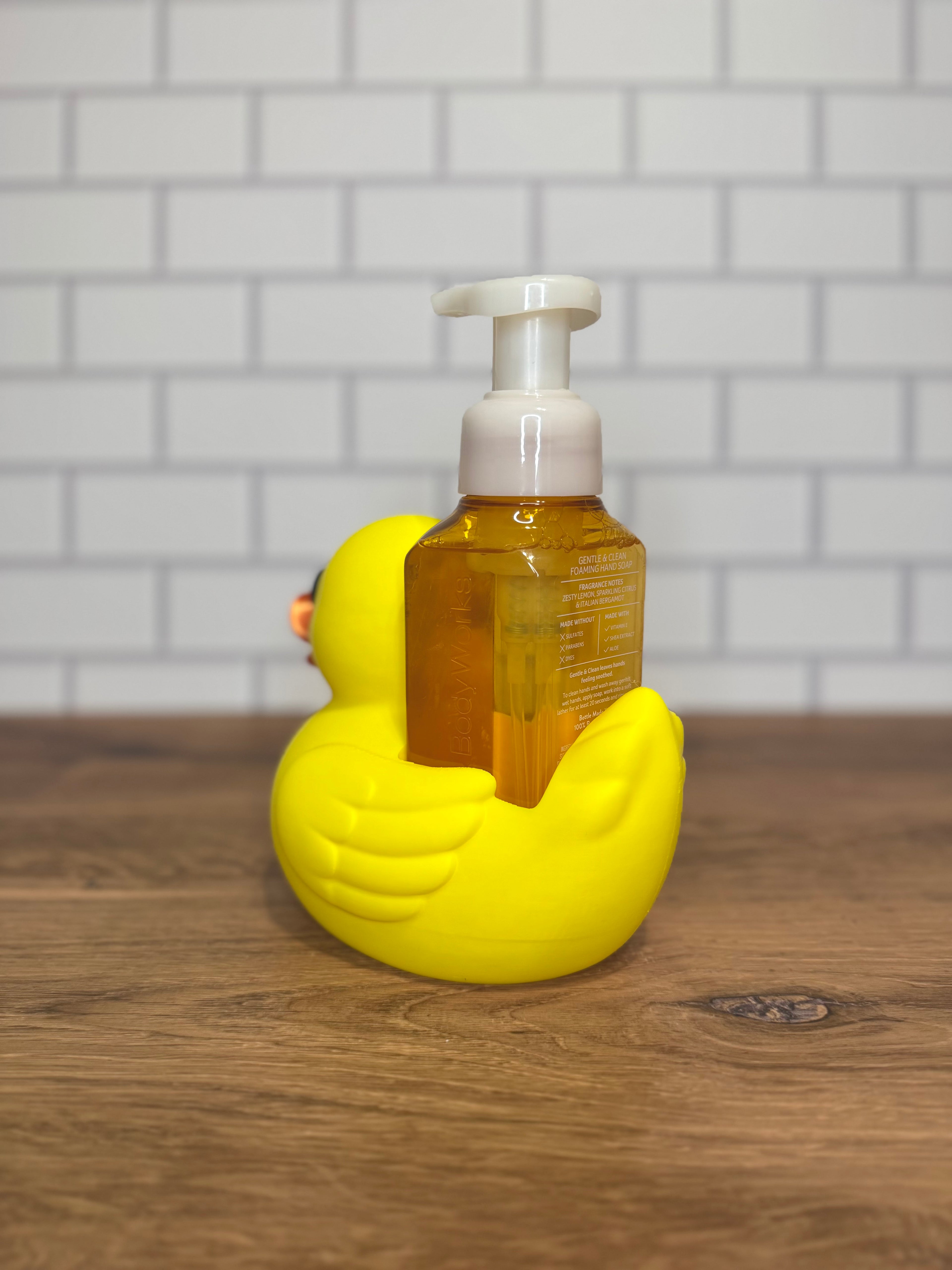 Rubber Duck Soap Holder
