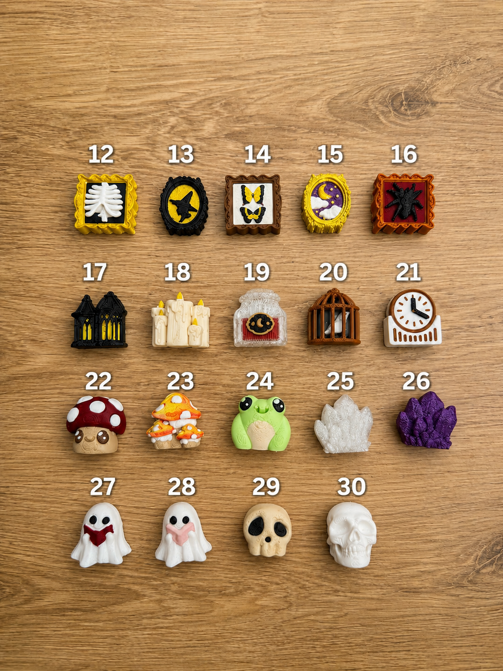 Build Your Own Bookshelf Clicker Fidget