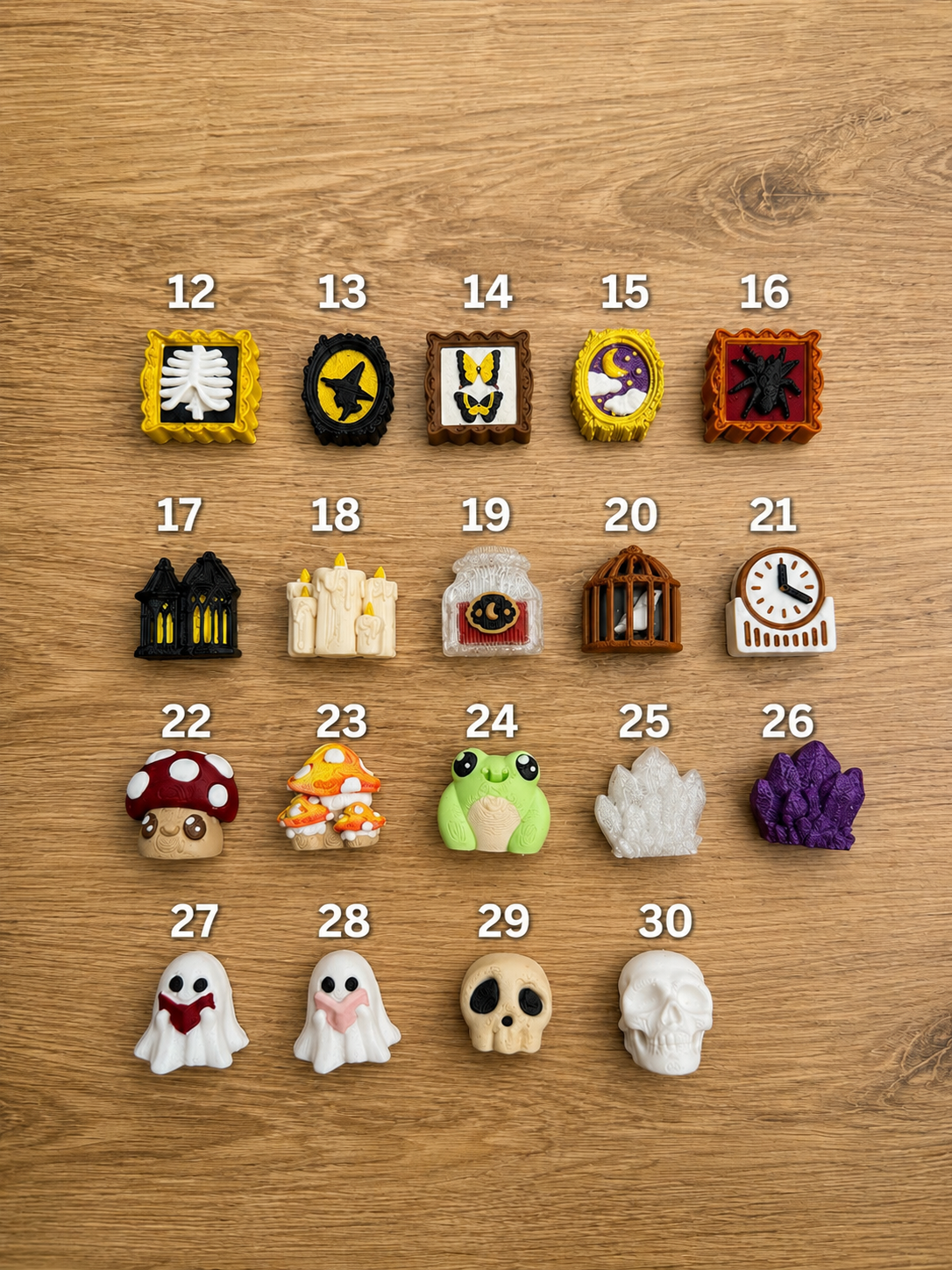 Build Your Own Bookshelf Clicker Fidget