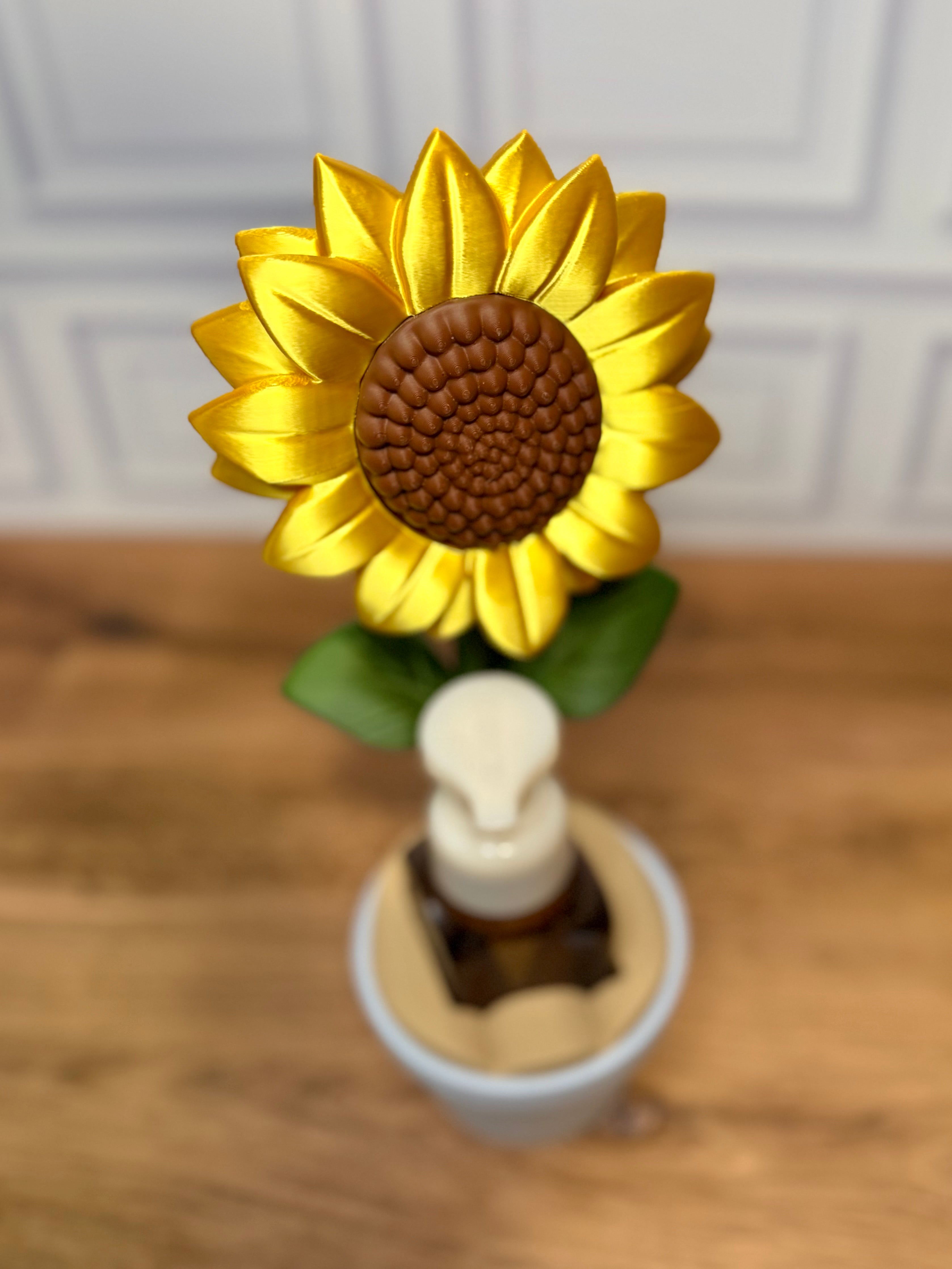 Sunflower BBW Foaming Soap Holder
