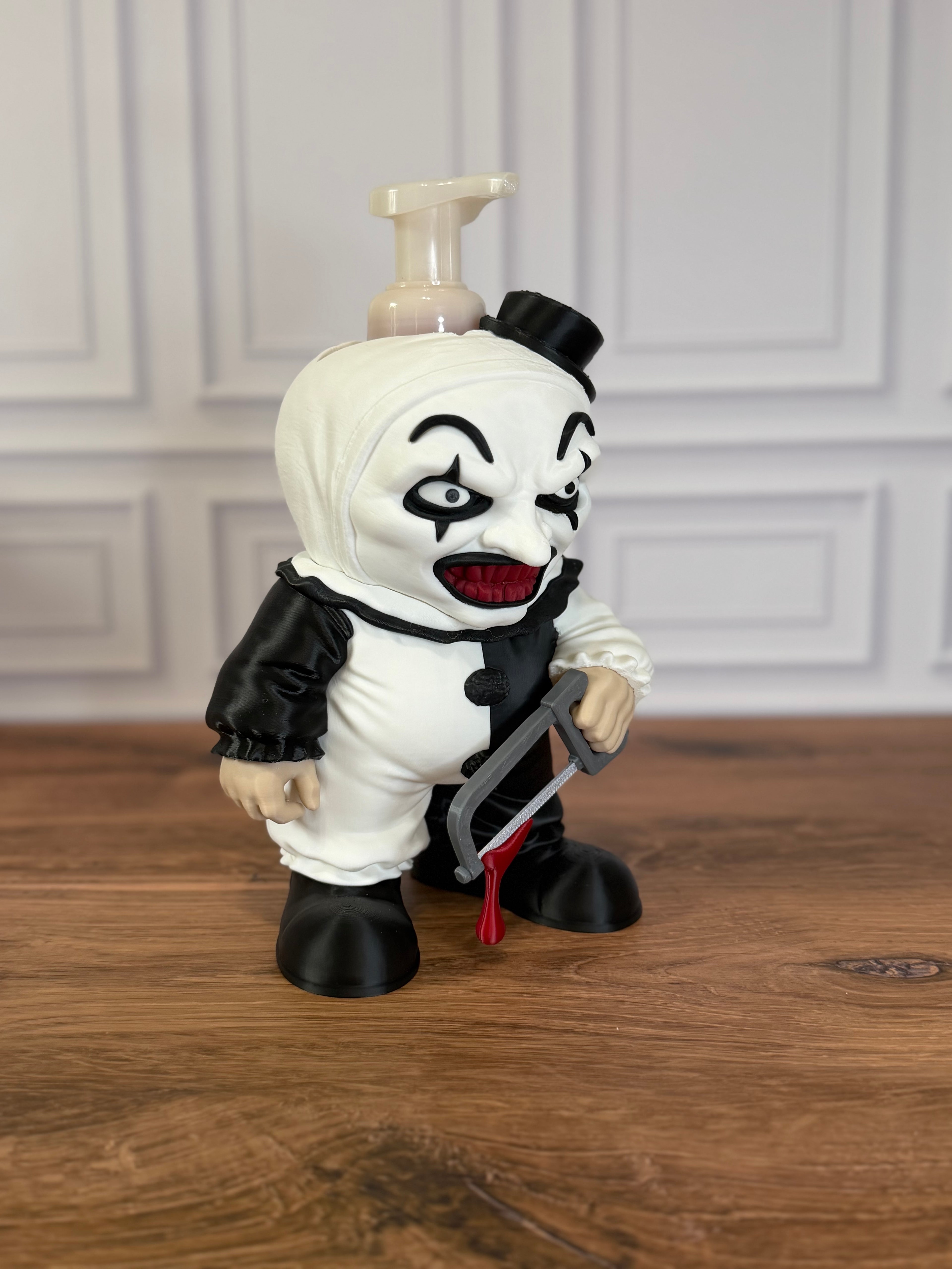 Art the Clown BBW Foaming Soap Holder
