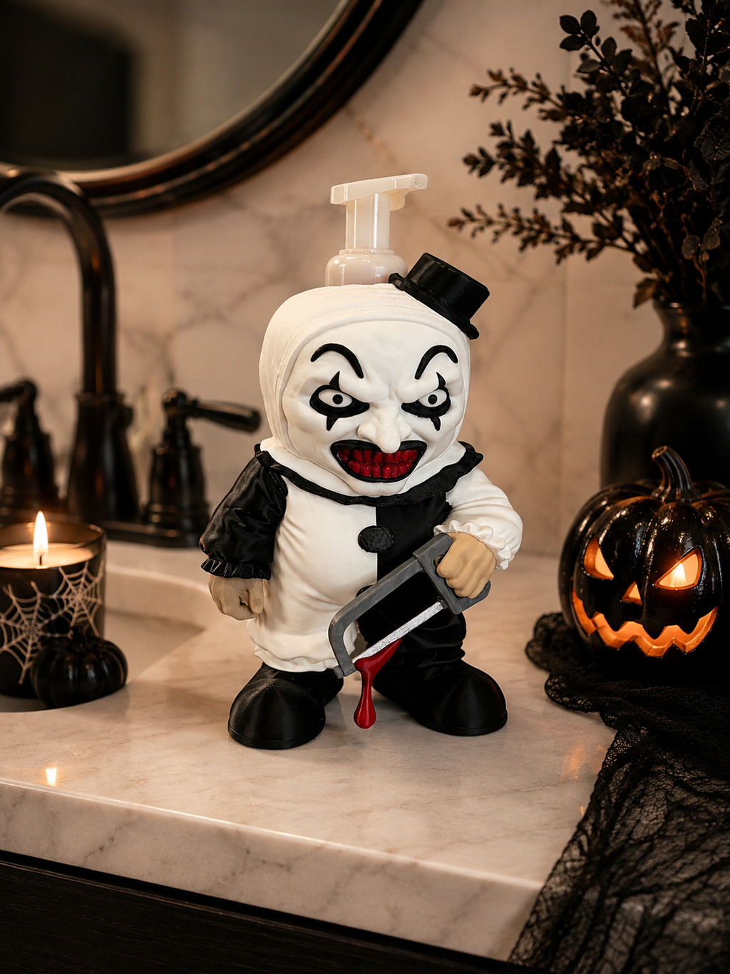 Art the Clown BBW Foaming Soap Holder