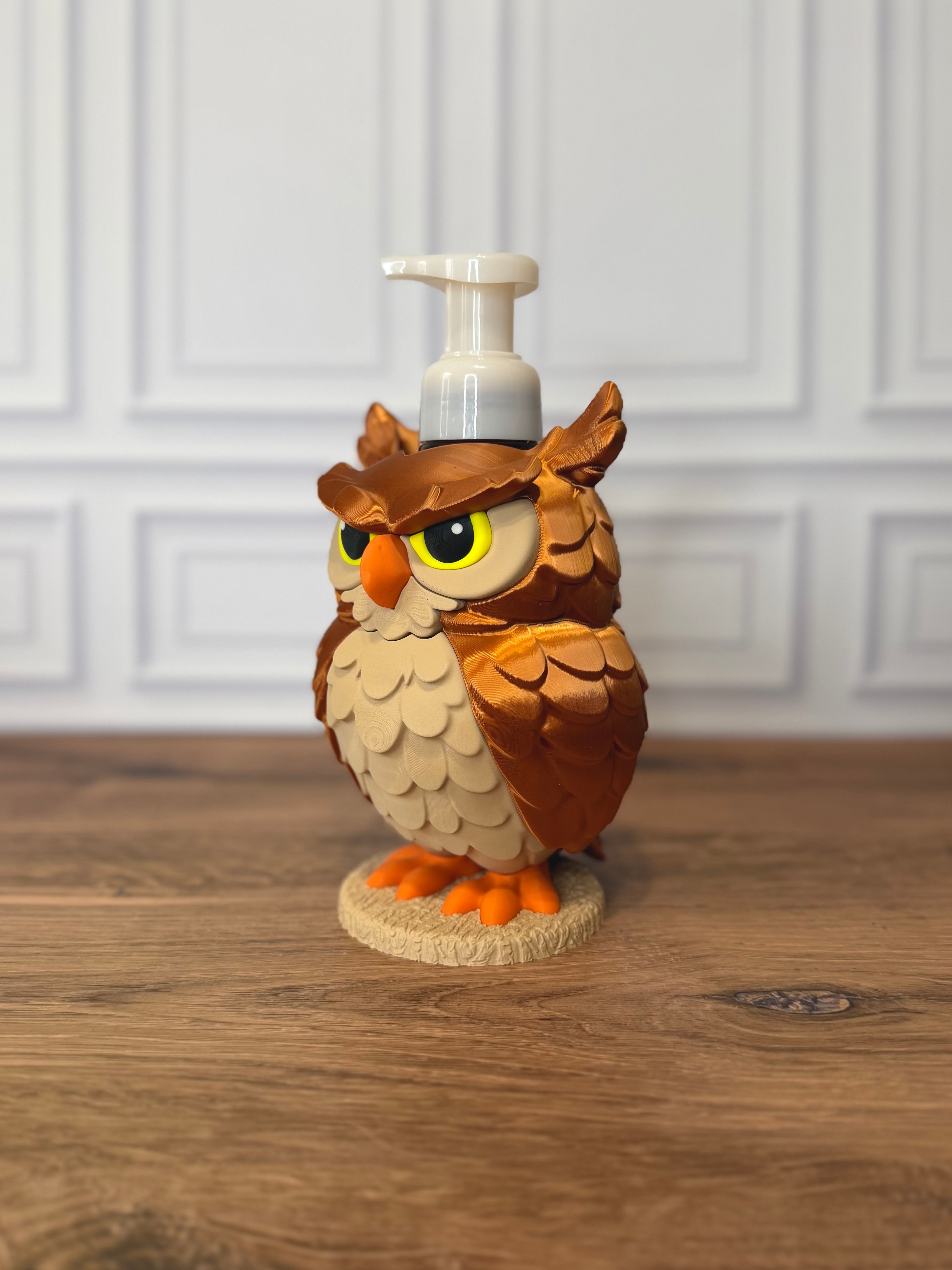 Owl Soap Holder for BBW Foaming Soap