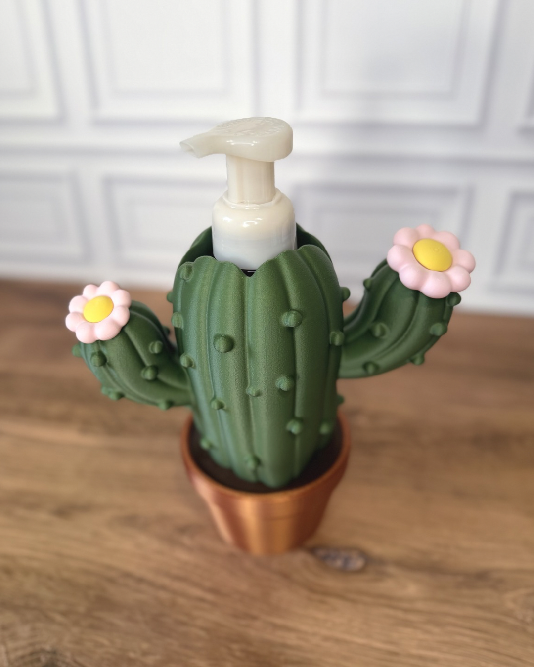Cactus Soap Holder for BBW Foaming Hand Soap Dispenser