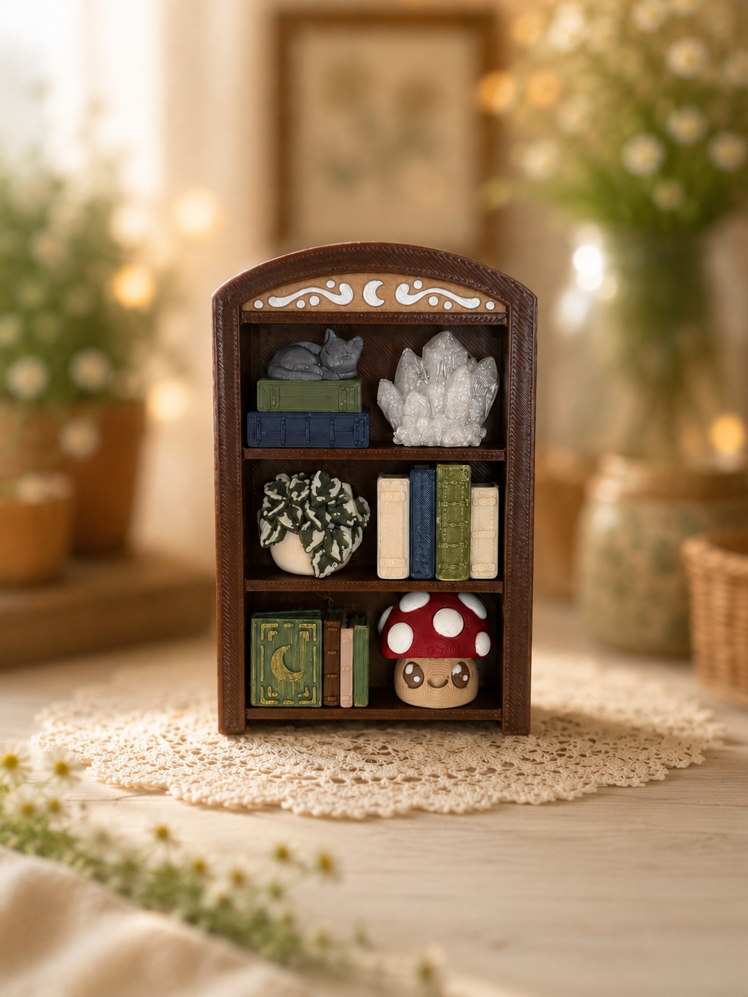 Build Your Own Bookshelf Clicker Fidget