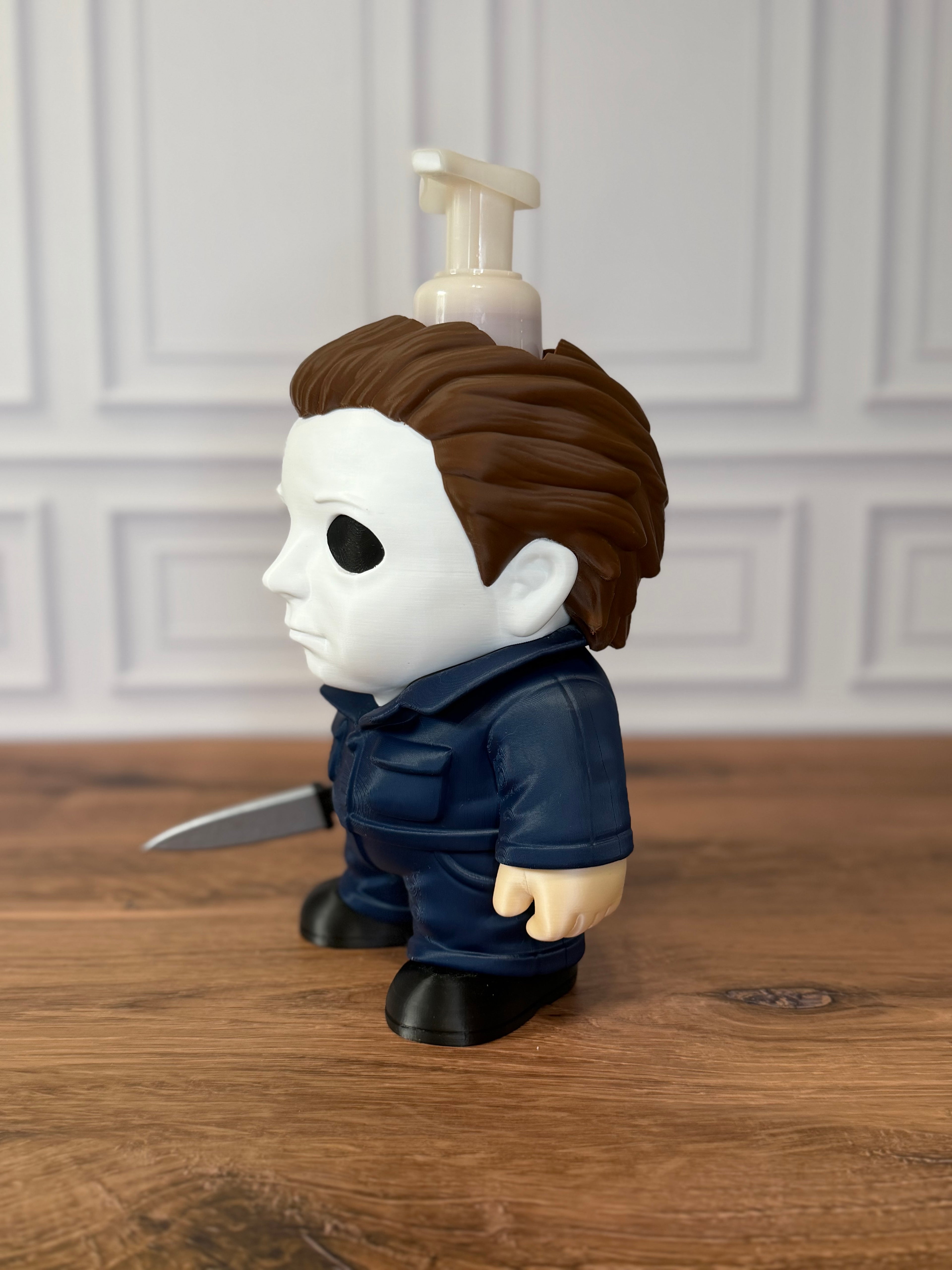 Michael Myers BBW Foaming Soap Holder