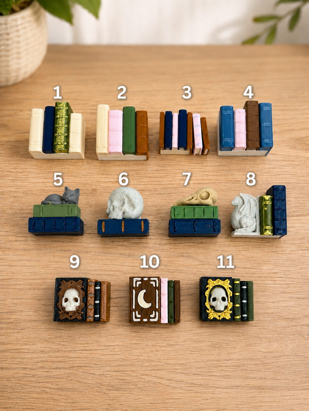 Build Your Own Bookshelf Clicker Fidget