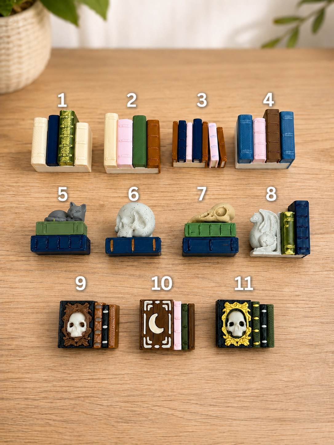 Build Your Own Bookshelf Clicker Fidget