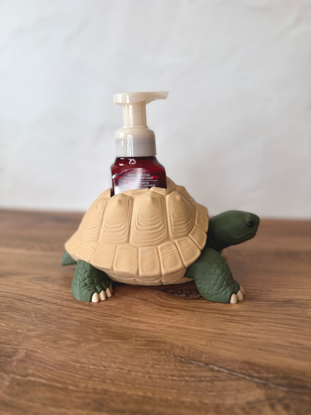 Tortoise Soap Holder for BBW Foaming Soap
