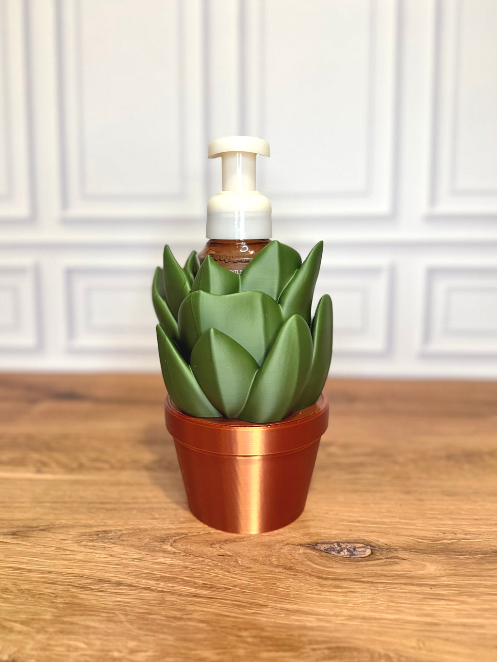 Succulent BBW Foaming Soap Holder