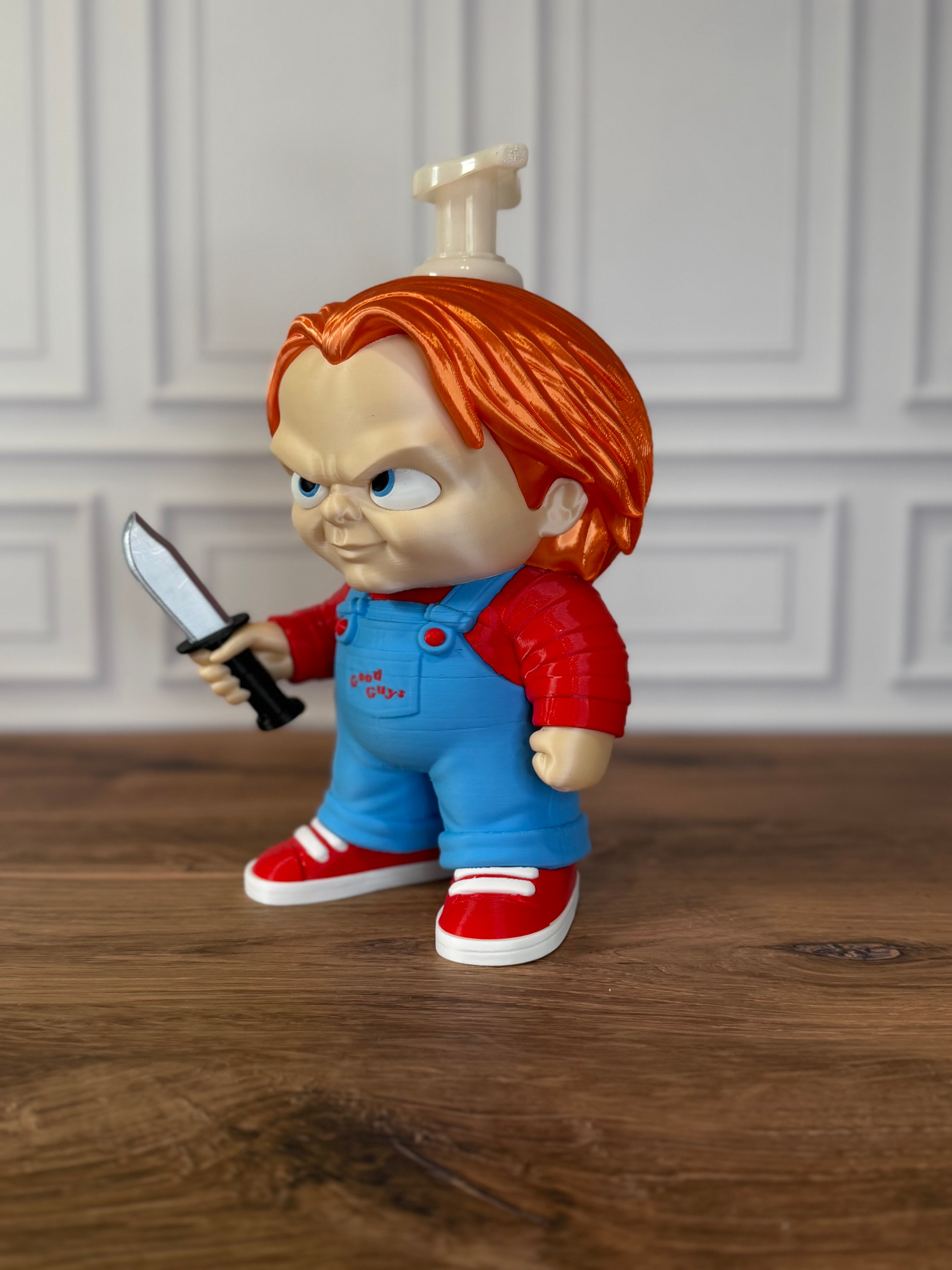 Chucky BBW Foaming Soap Holder