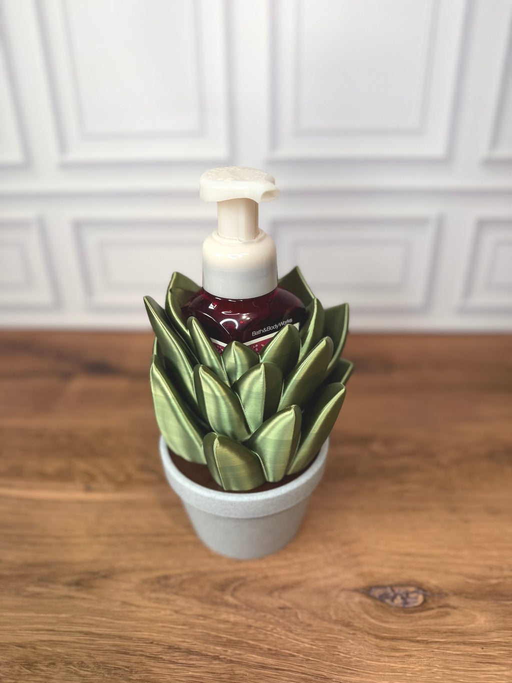 Succulent BBW Foaming Soap Holder