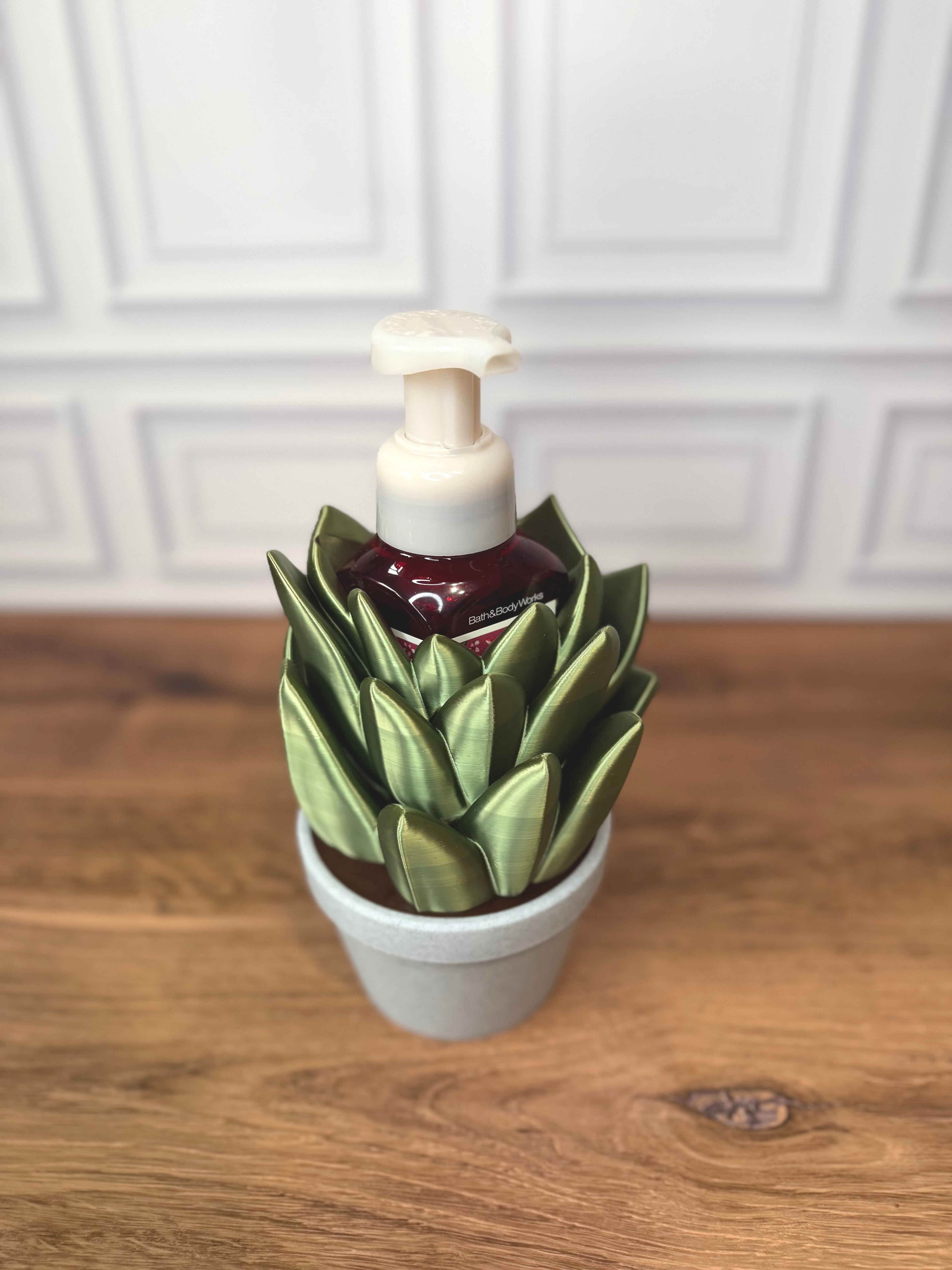 Succulent BBW Foaming Soap Holder