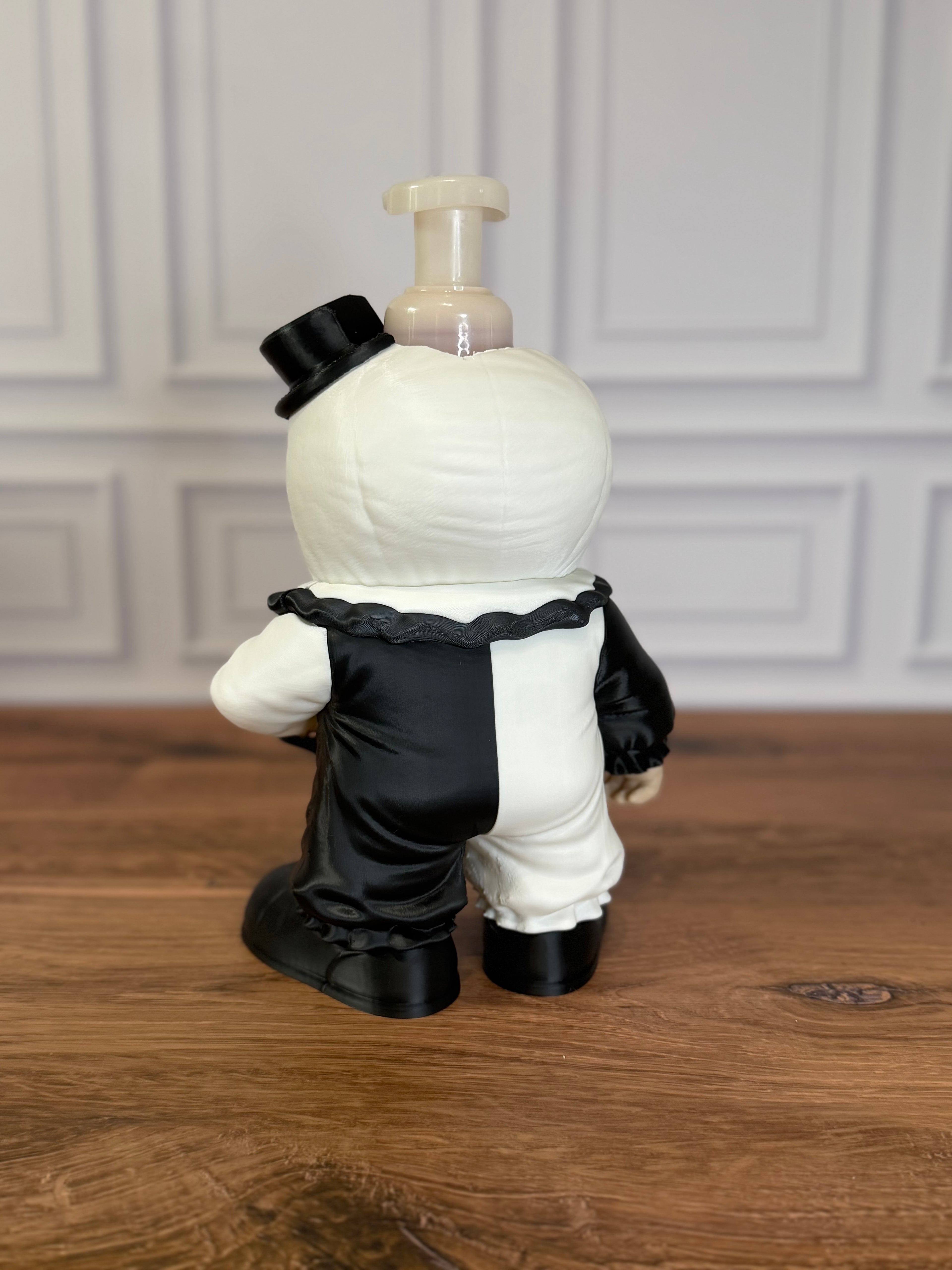 Art the Clown BBW Foaming Soap Holder
