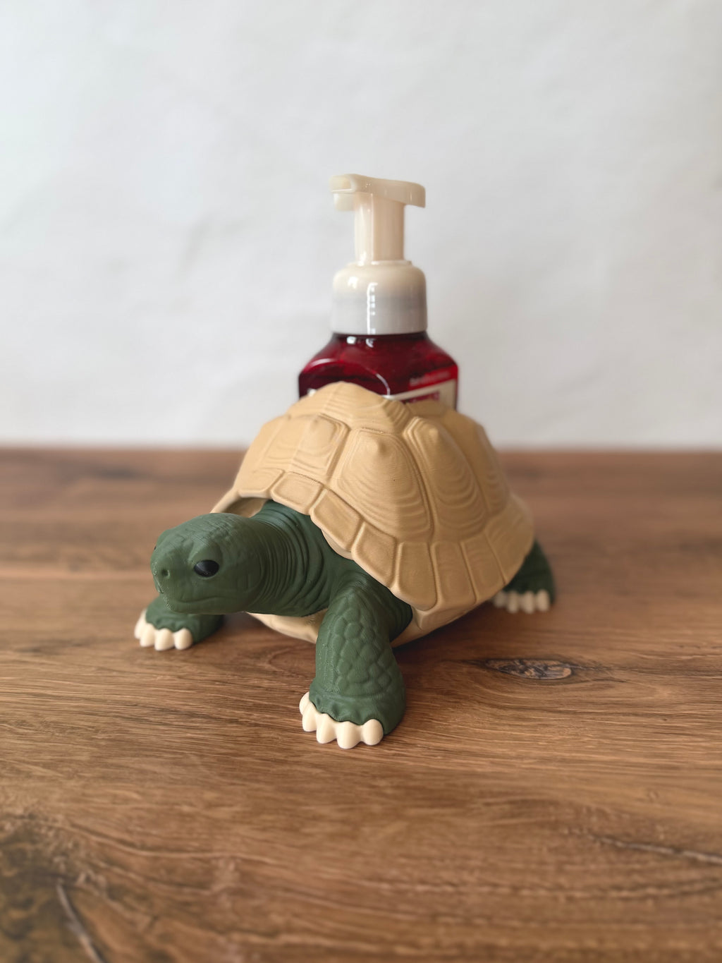 Tortoise Soap Holder for BBW Foaming Soap