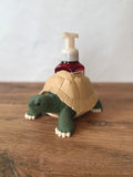 Tortoise Soap Holder for BBW Foaming Soap